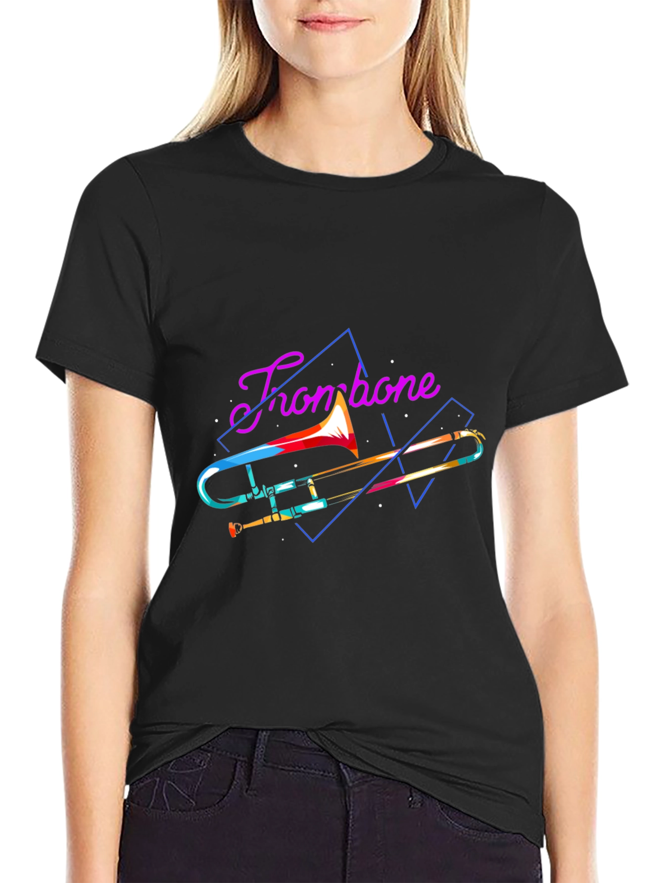 Retro Trombone T-Shirt