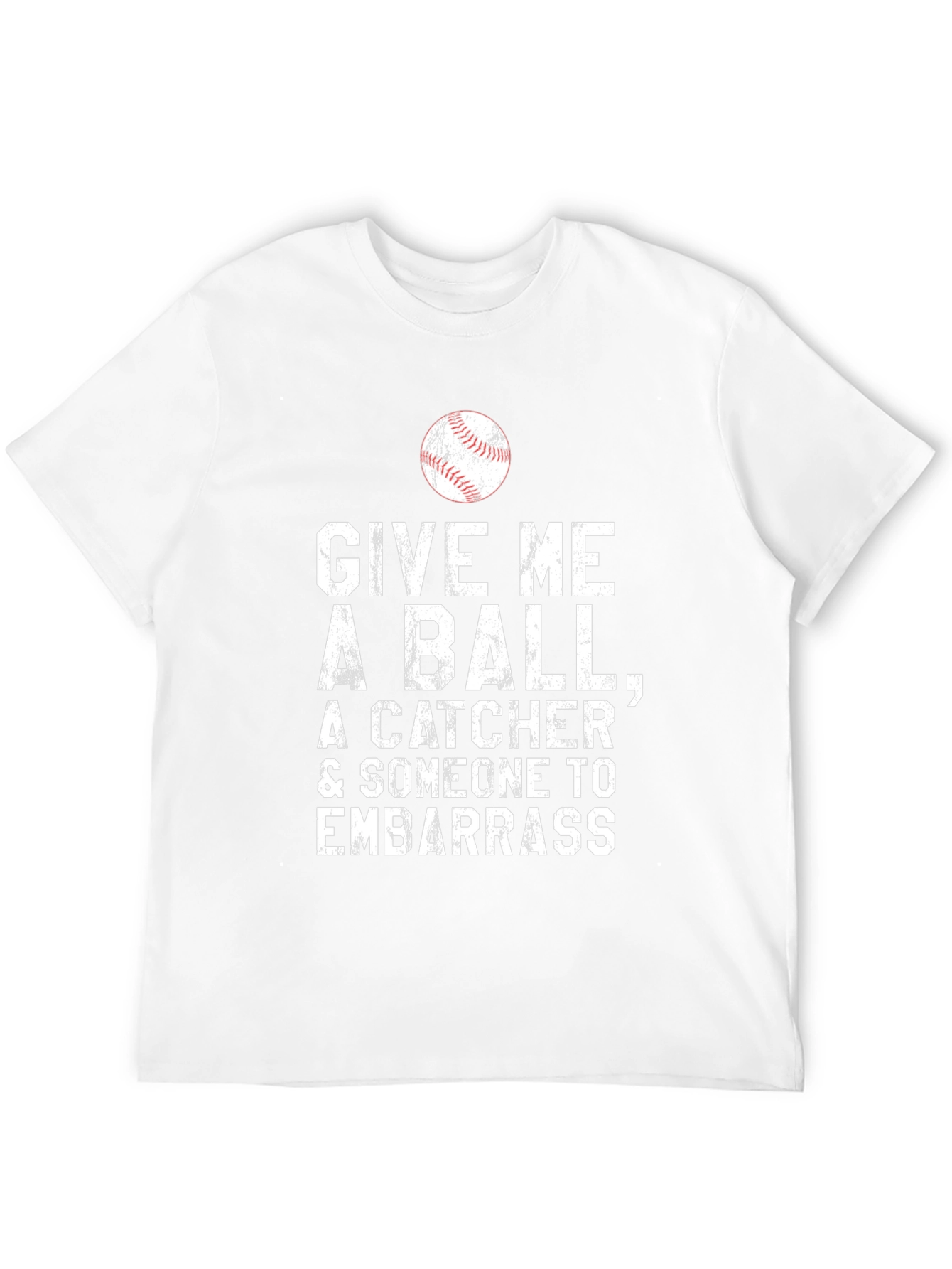 Give Me a Ball Graphic Tee
