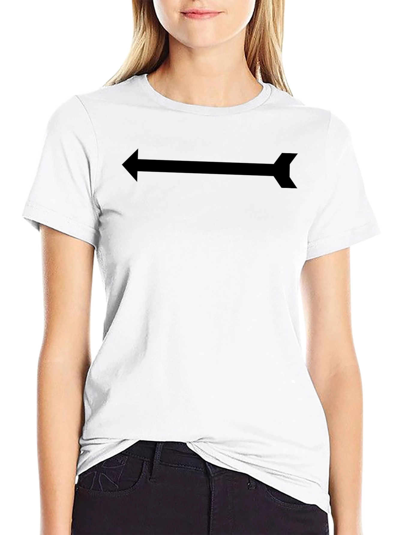 Directional Arrow Graphic Tee
