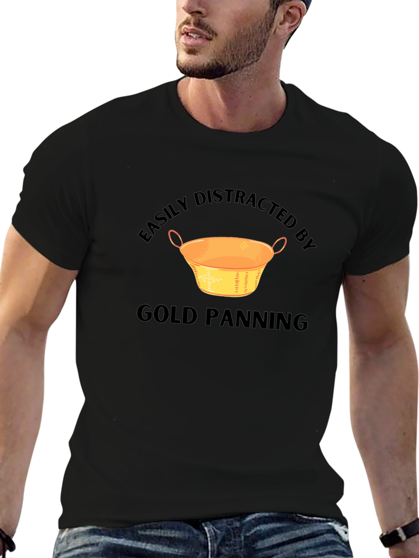 Gold Panning T-Shirt
