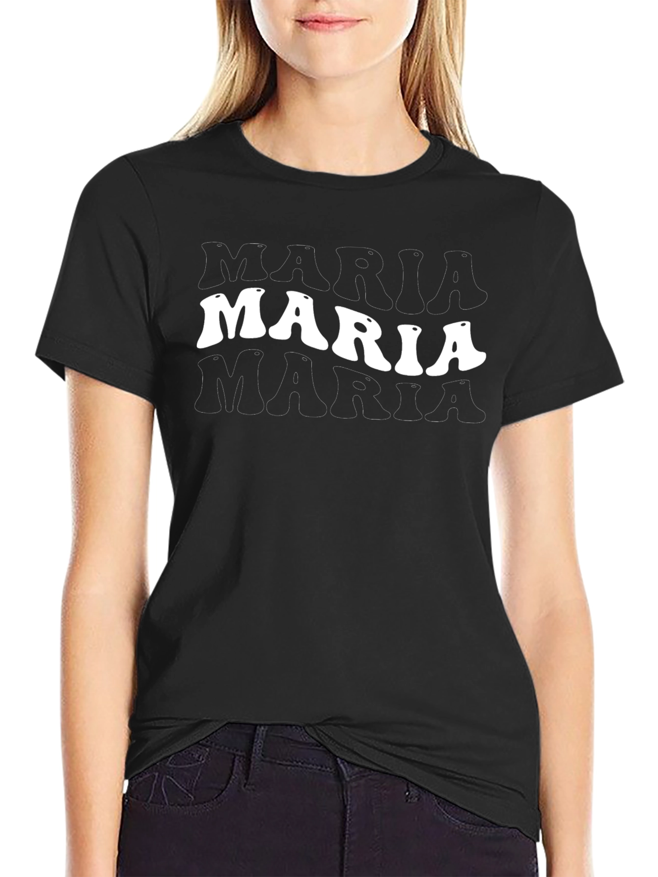 Maria Retro Graphic Tee