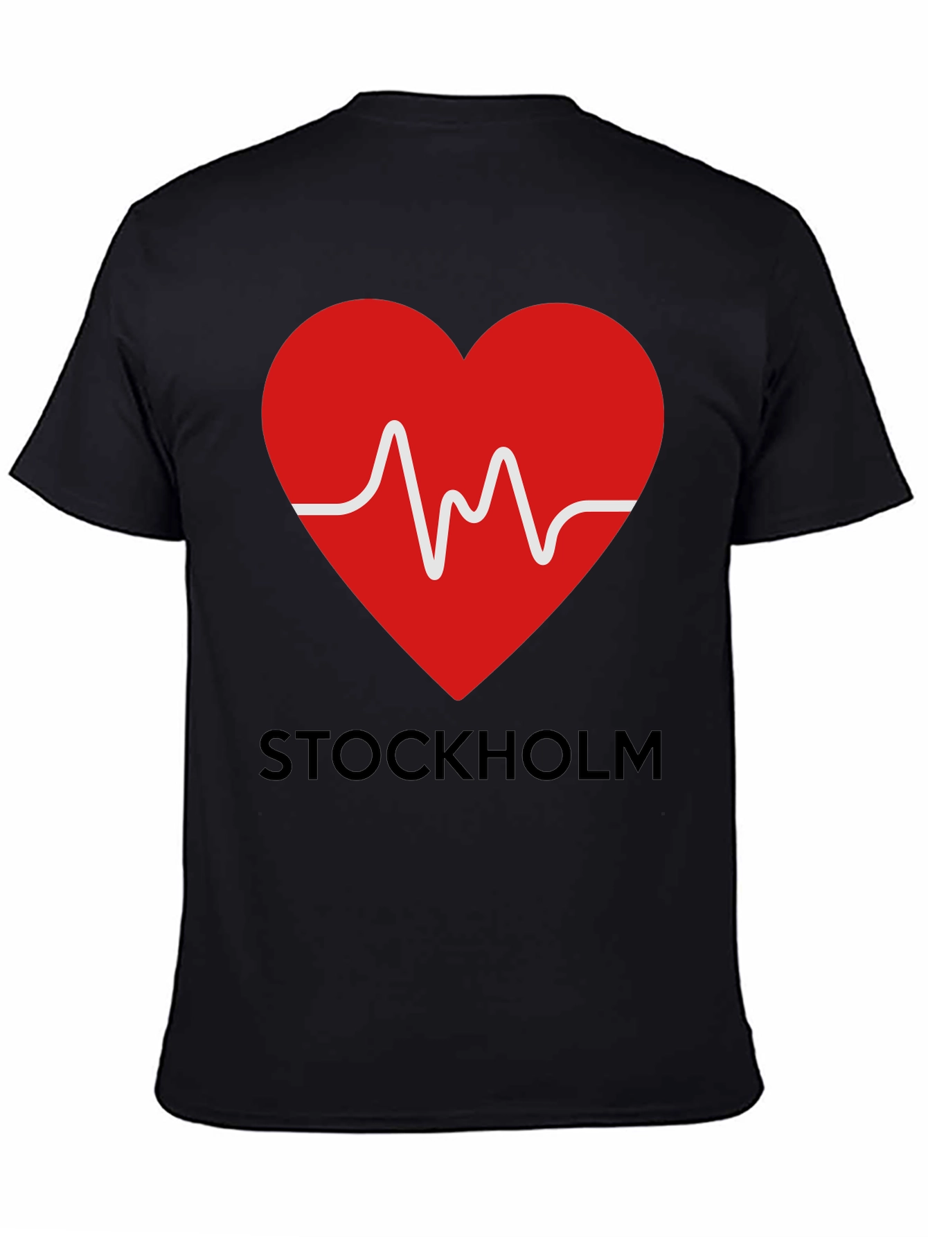 Stockholm Heartbeat Graphic Tee