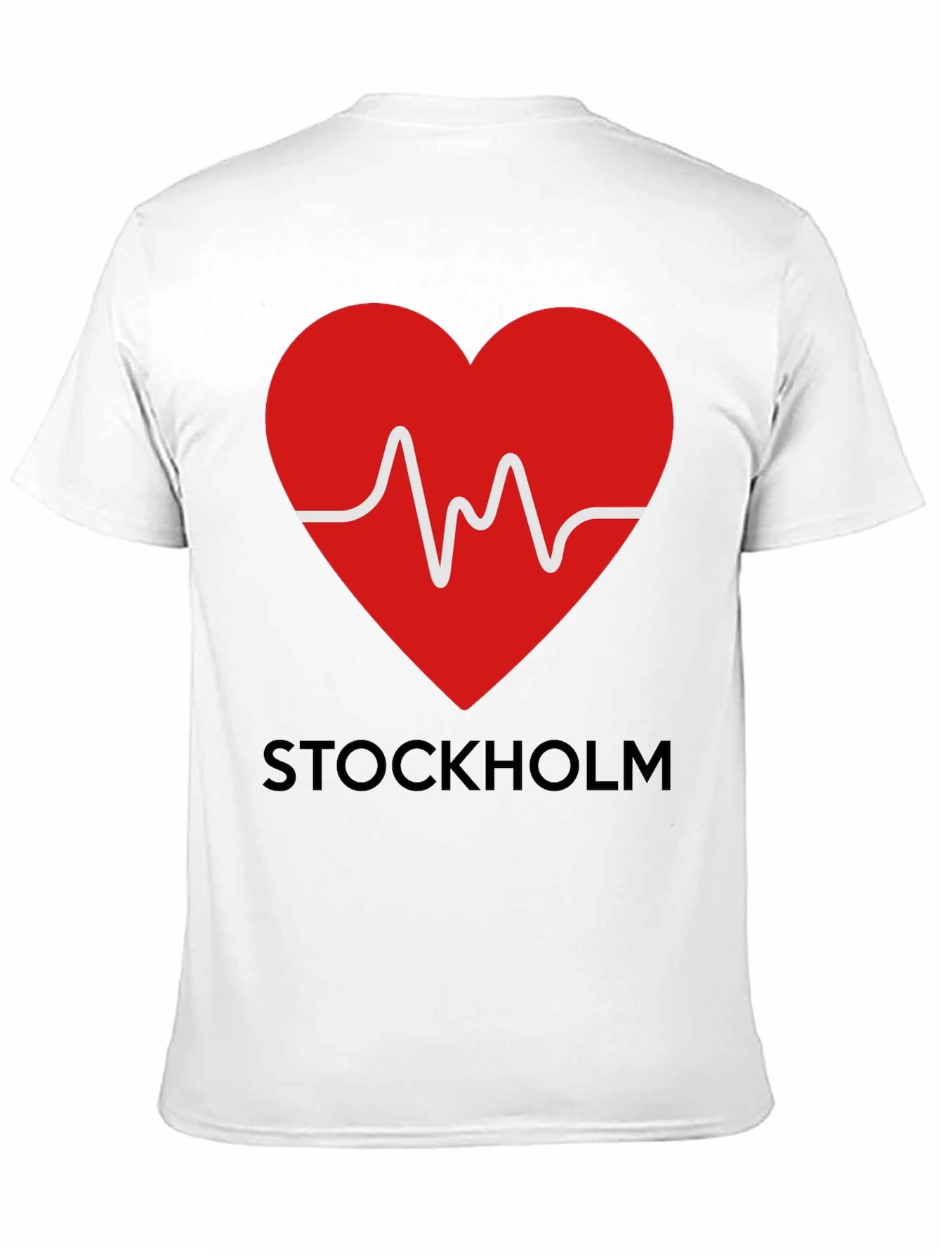 Stockholm Heartbeat Graphic Tee