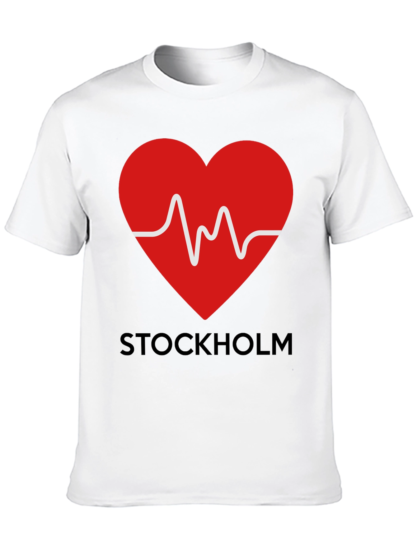 Stockholm Heartbeat Graphic Tee