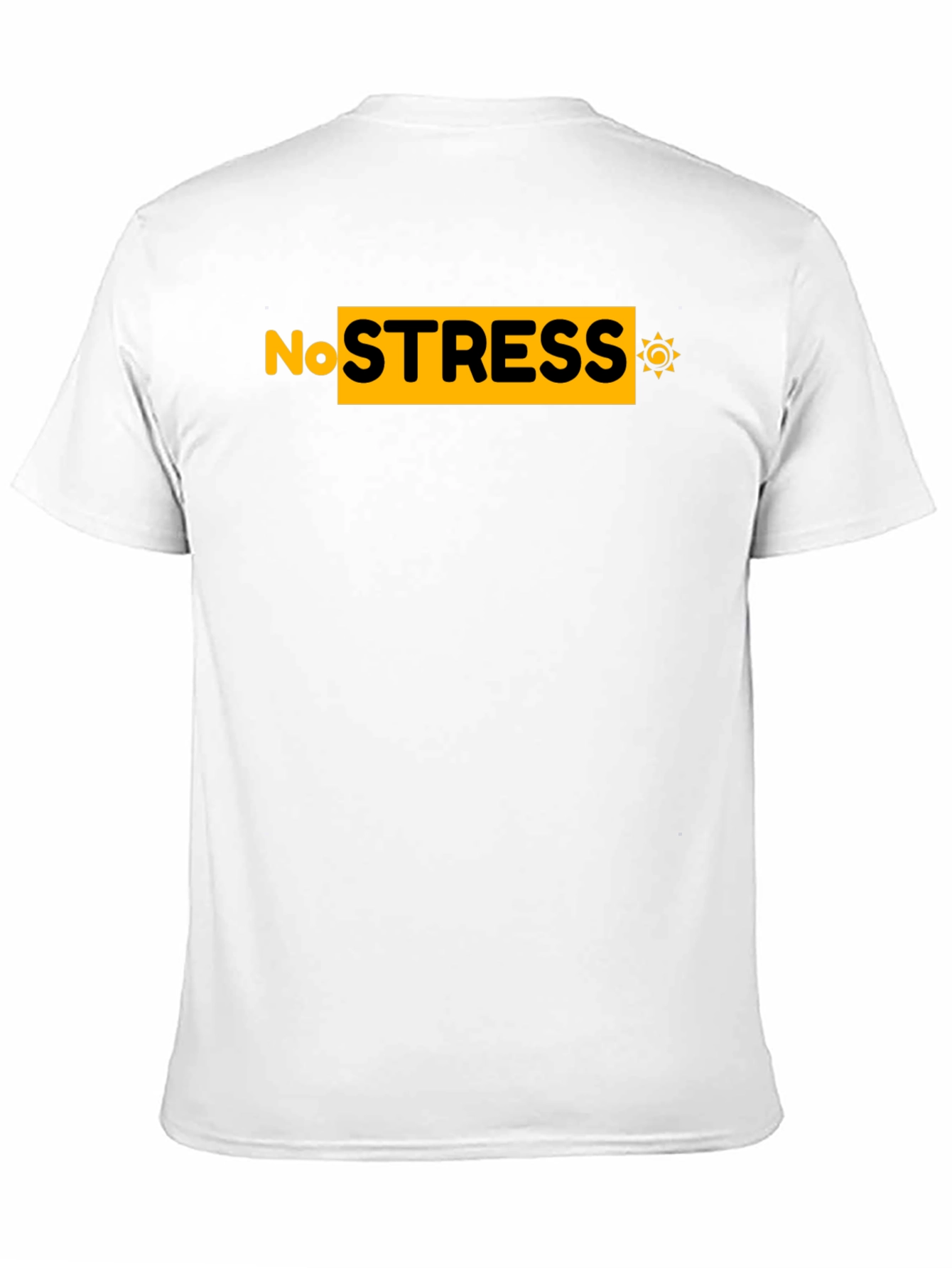 No Stress Graphic Tee - Relaxed Fit