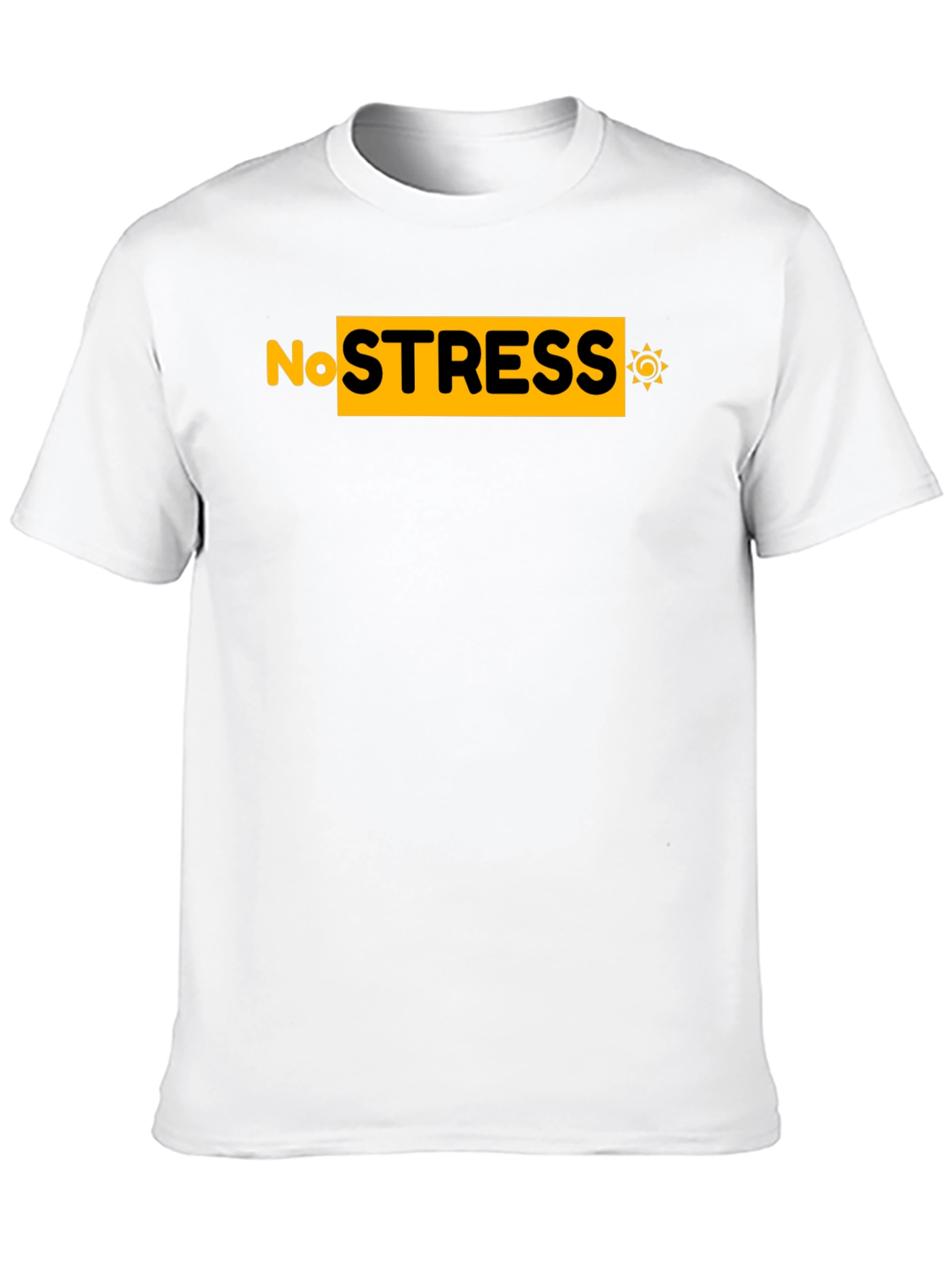 No Stress Graphic Tee - Relaxed Fit
