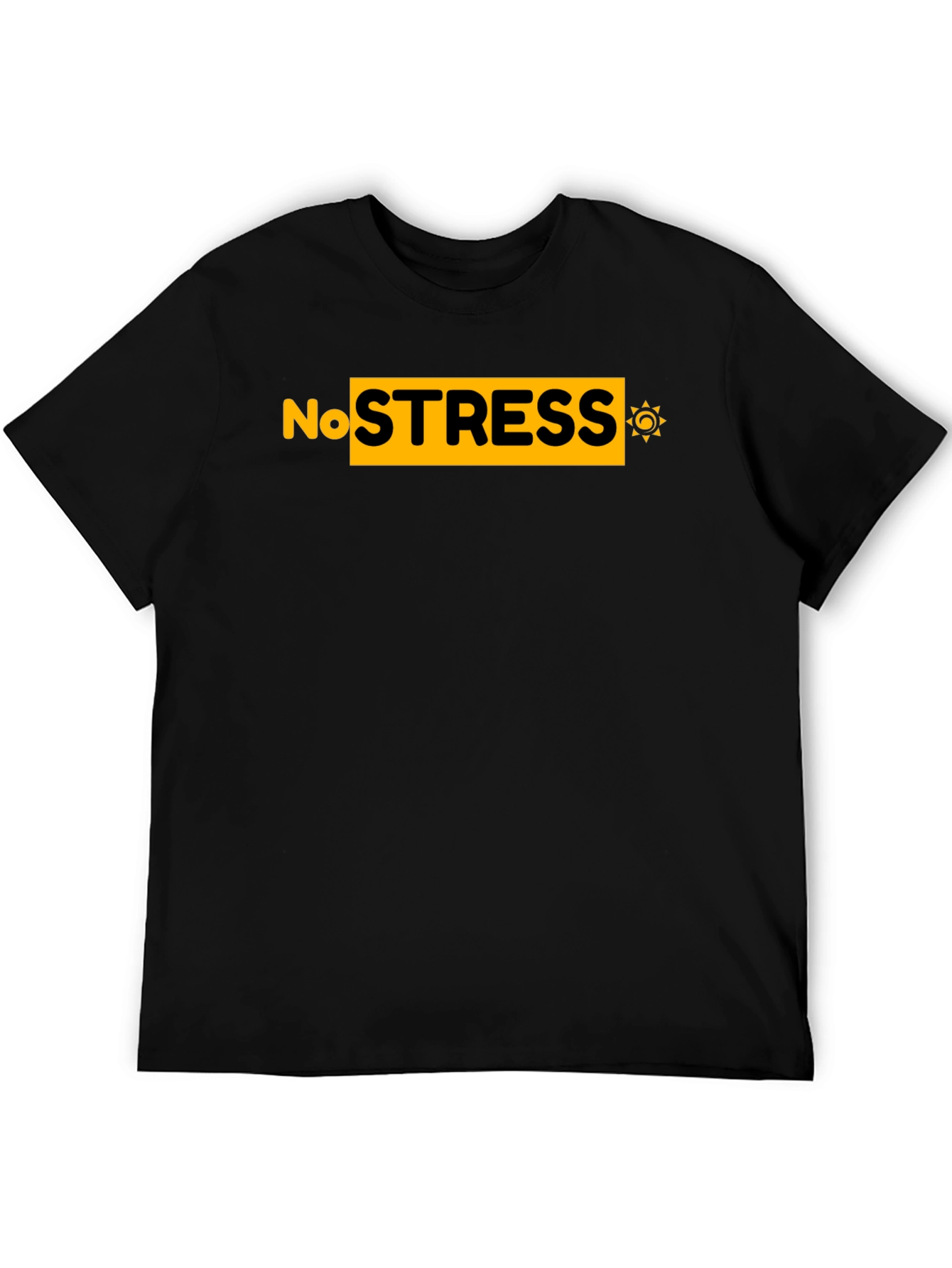 No Stress Graphic Tee - Relaxed Fit