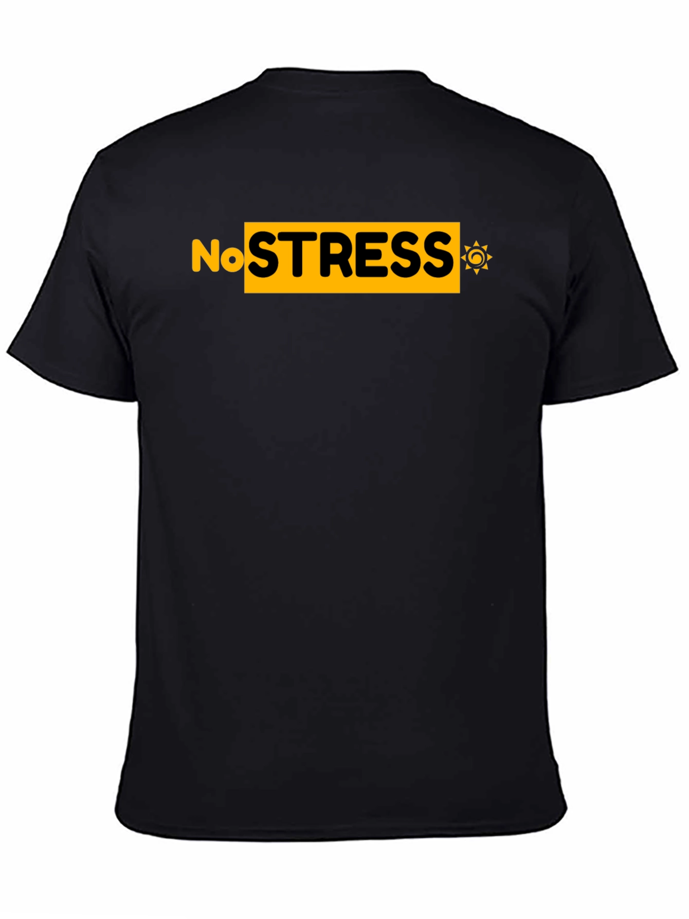No Stress Graphic Tee - Relaxed Fit