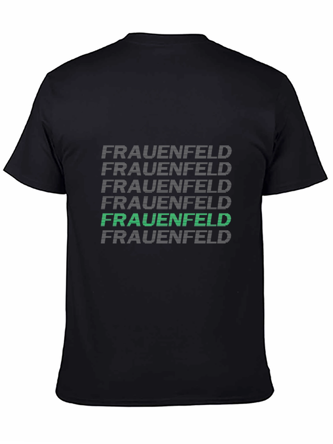 Frauenfeld Graphic Tee - City Pride T-Shirt