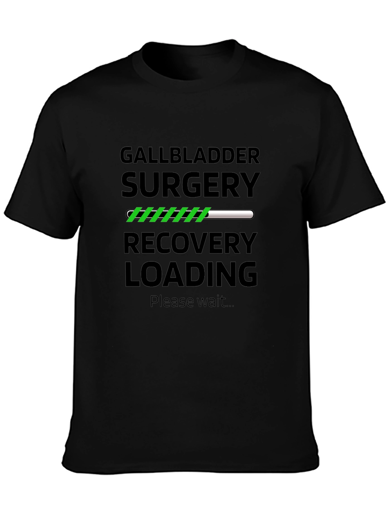 Gallbladder Surgery Recovery Loading T-Shirt