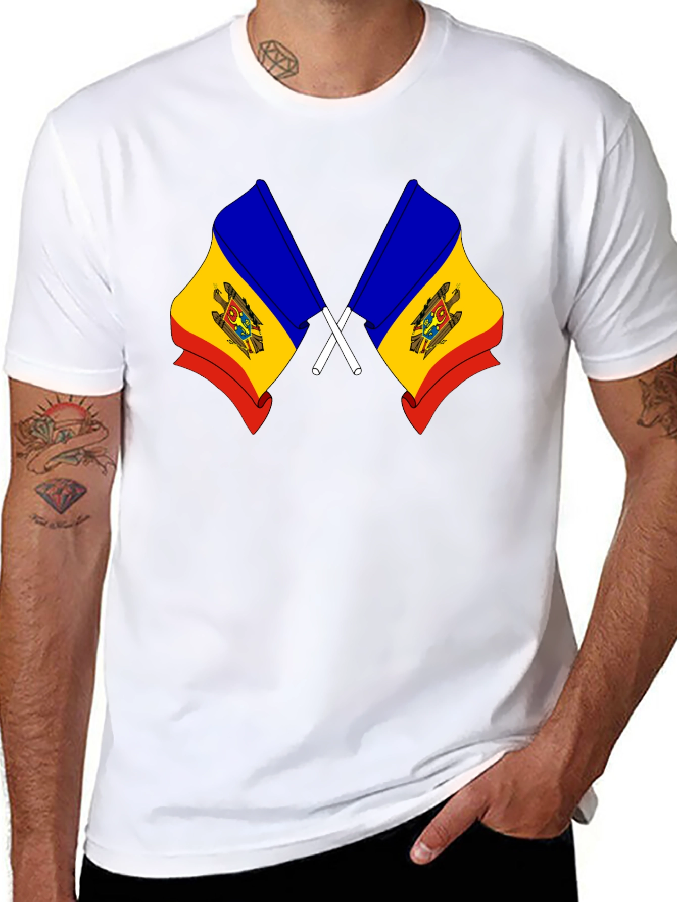 Moldova Flag T-Shirt