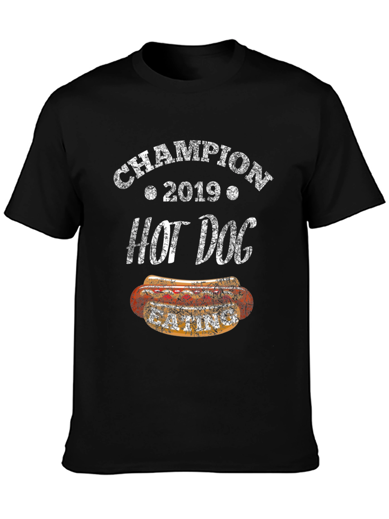 Champion 2019 Hot Dog Eating T-Shirt