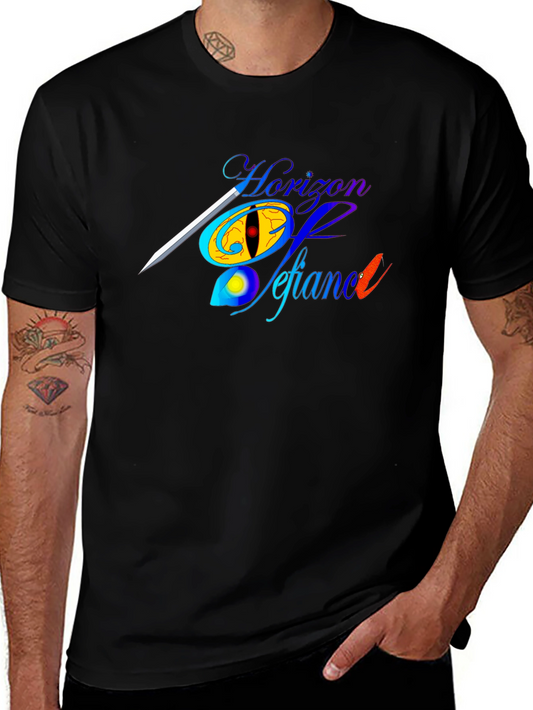 Horizon of Defiance Graphic Tee - Black