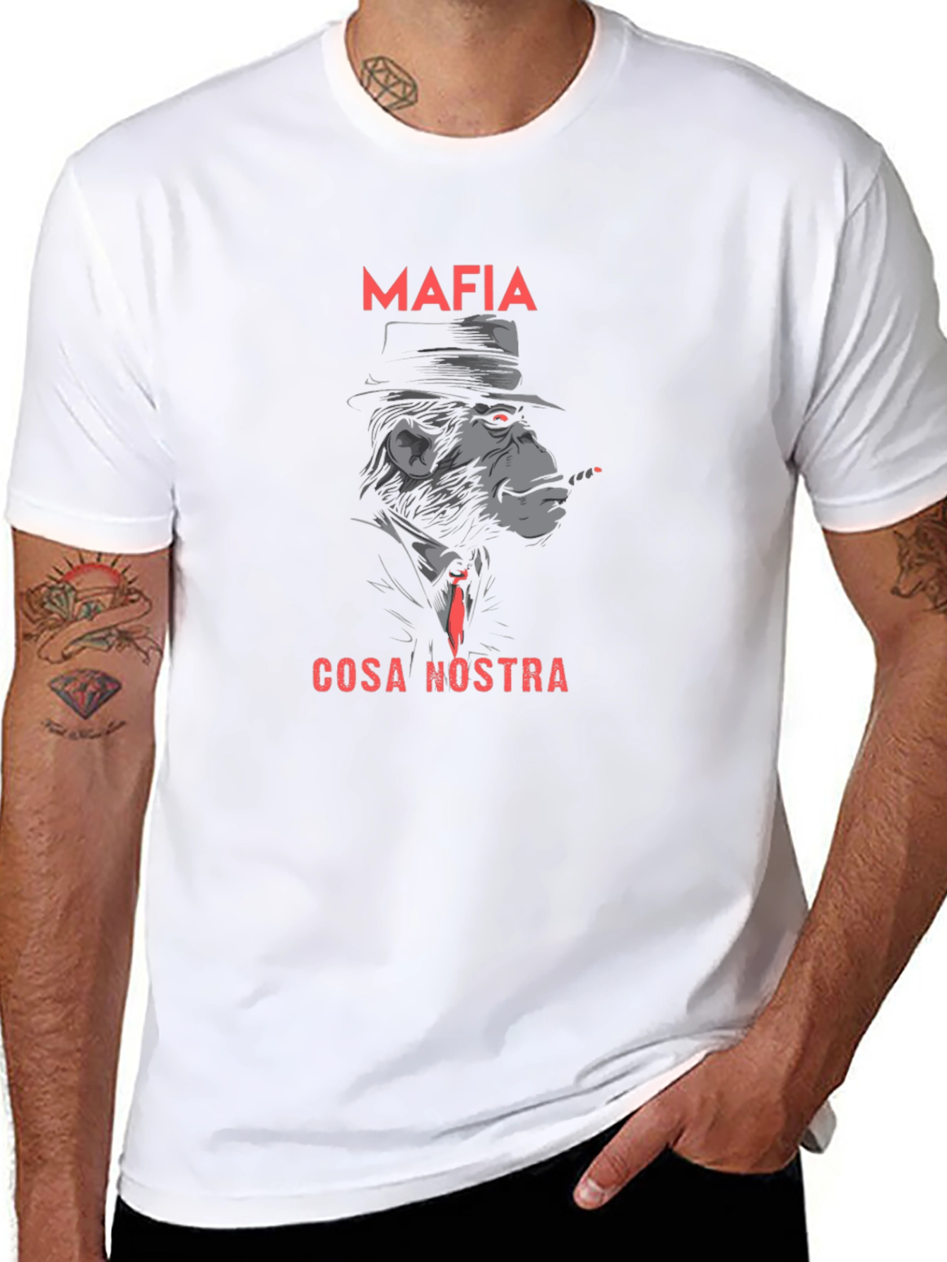 Mafia Cosa Nostra Graphic Tee