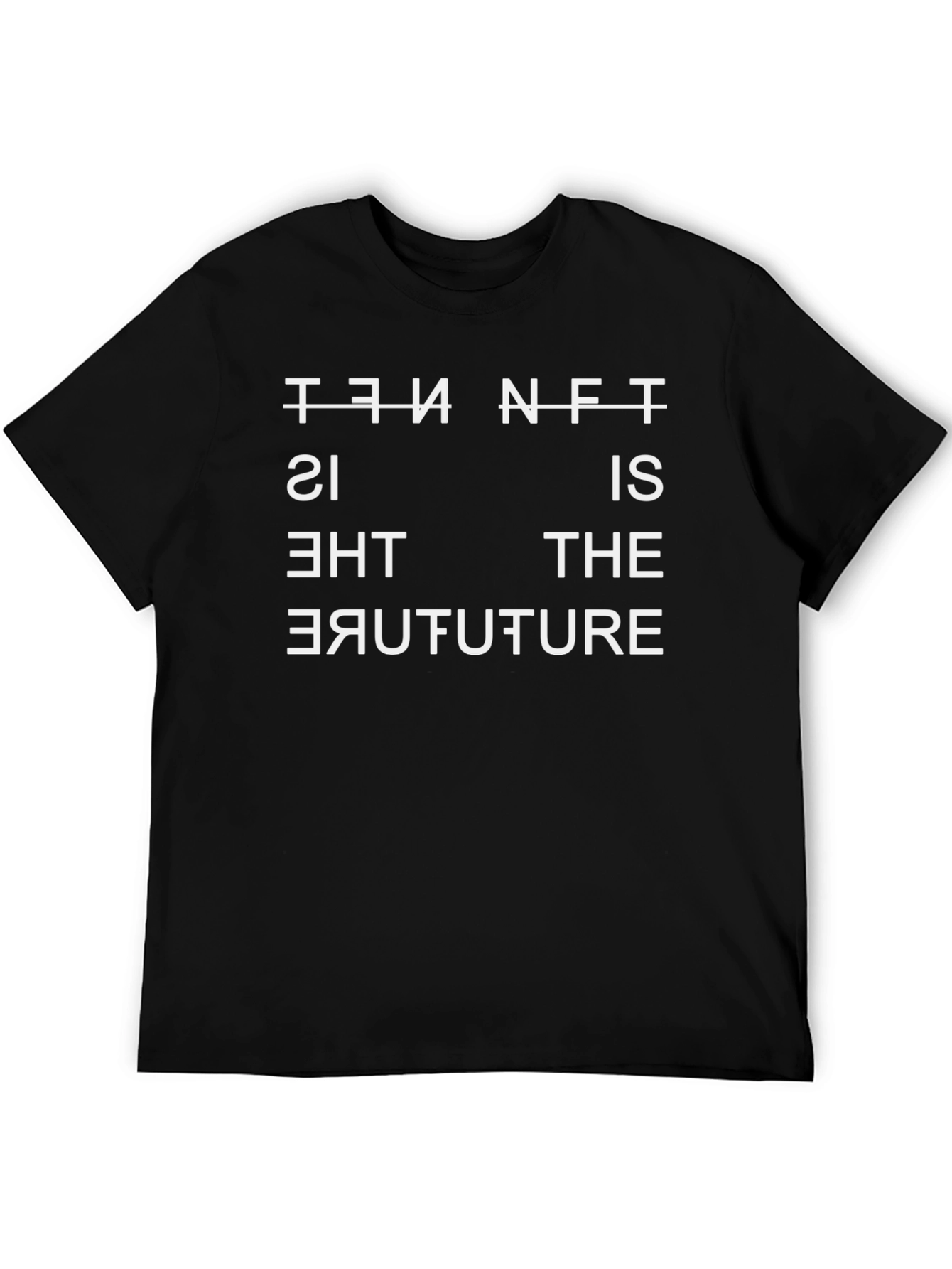 NFT is The Future Graphic T-Shirt - Black
