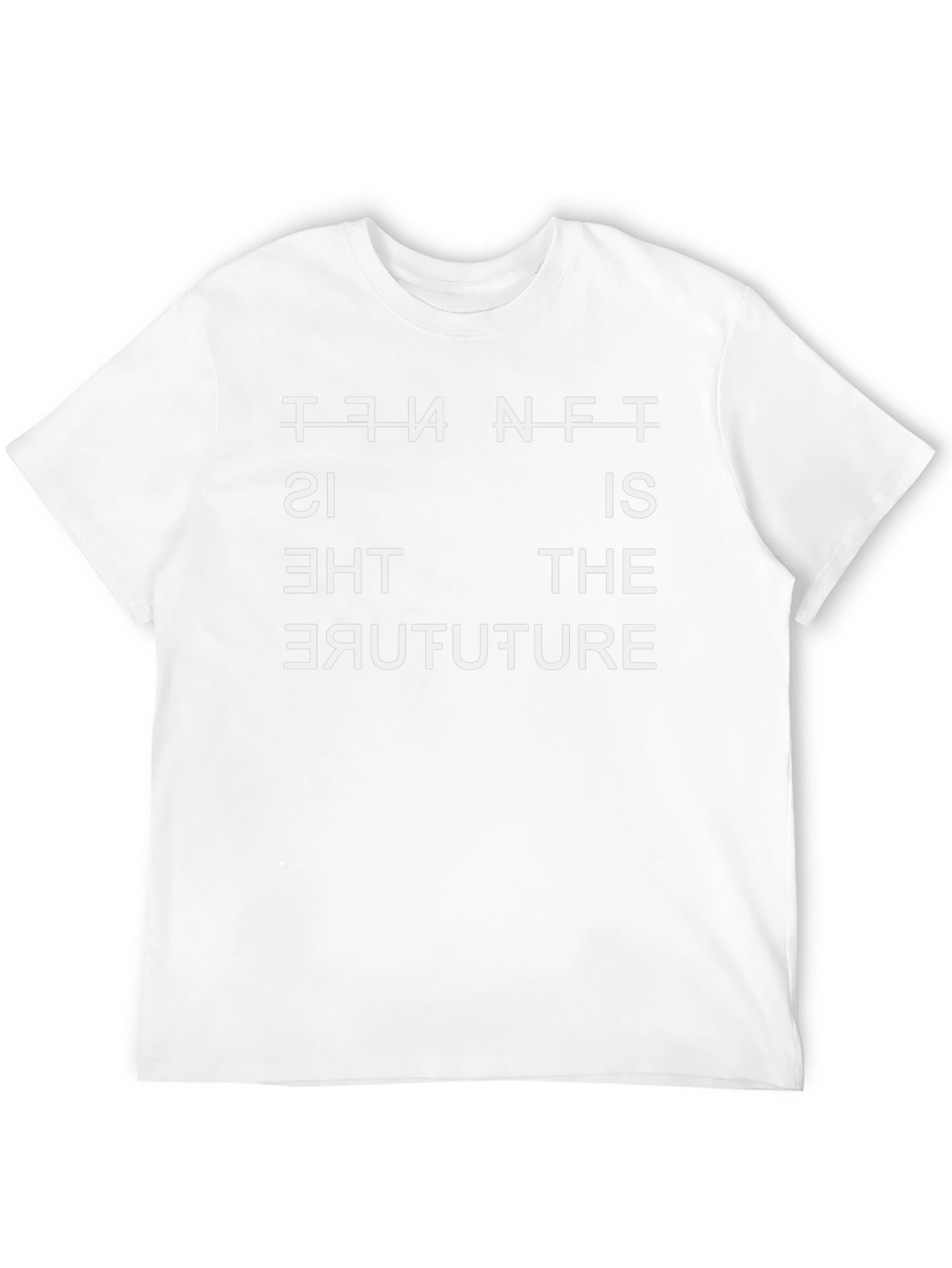 NFT is The Future Graphic T-Shirt - Black
