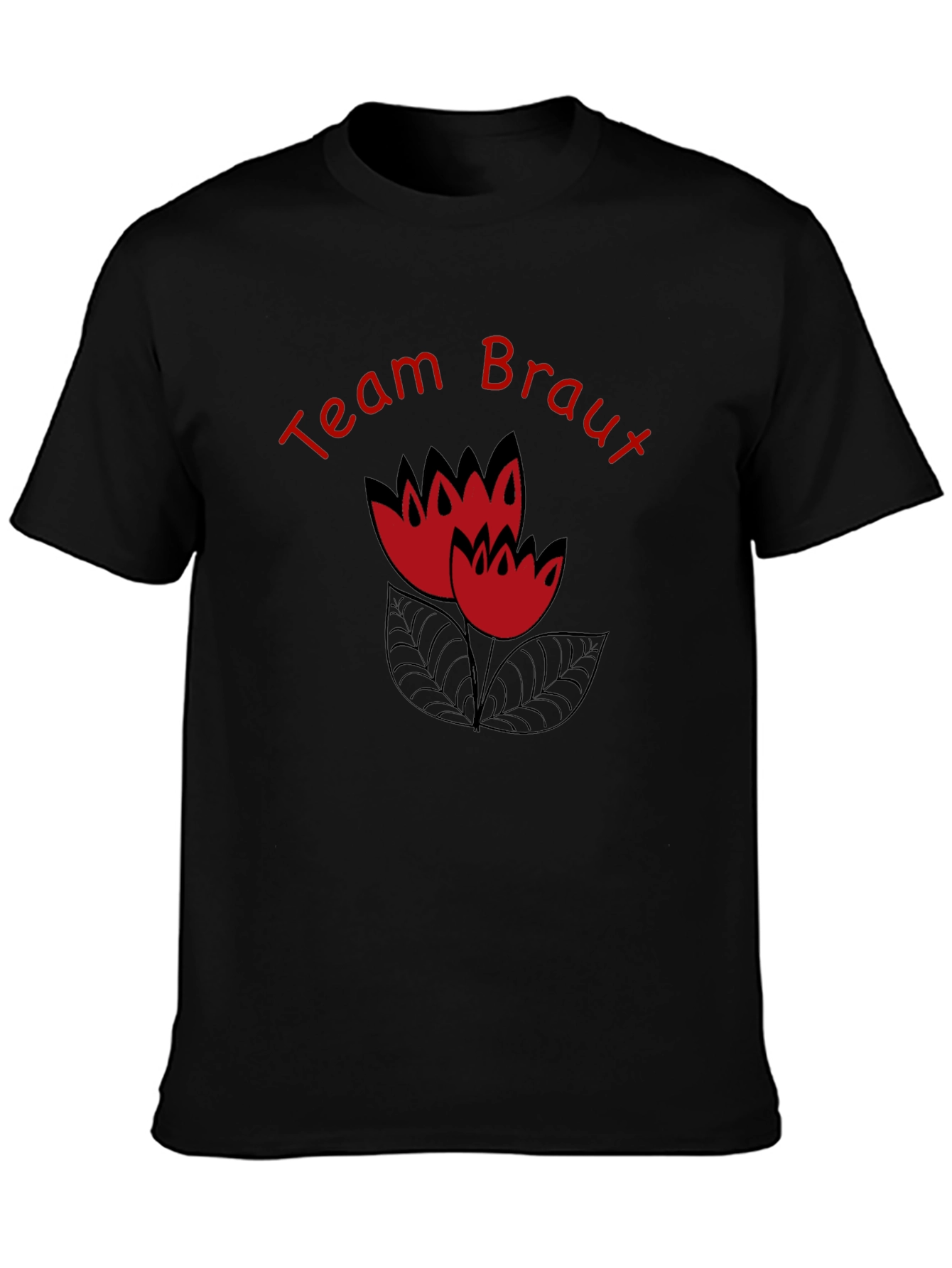 Team Braut T-Shirt - Bride Squad Tee