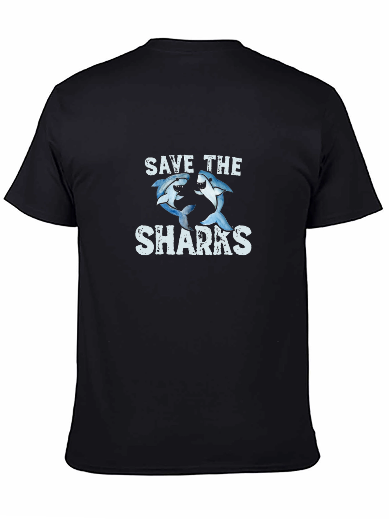 Save the Sharks Graphic T-Shirt