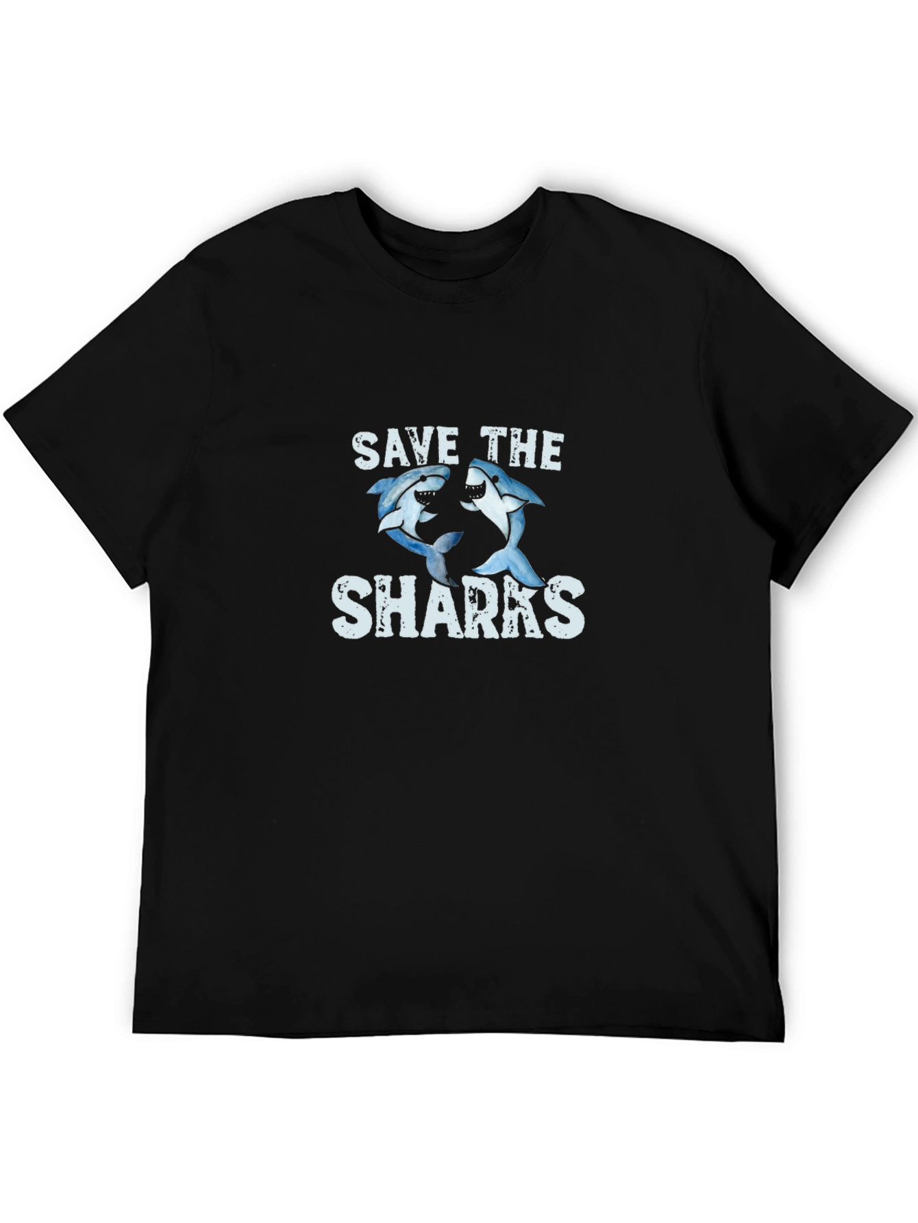 Save the Sharks Graphic T-Shirt