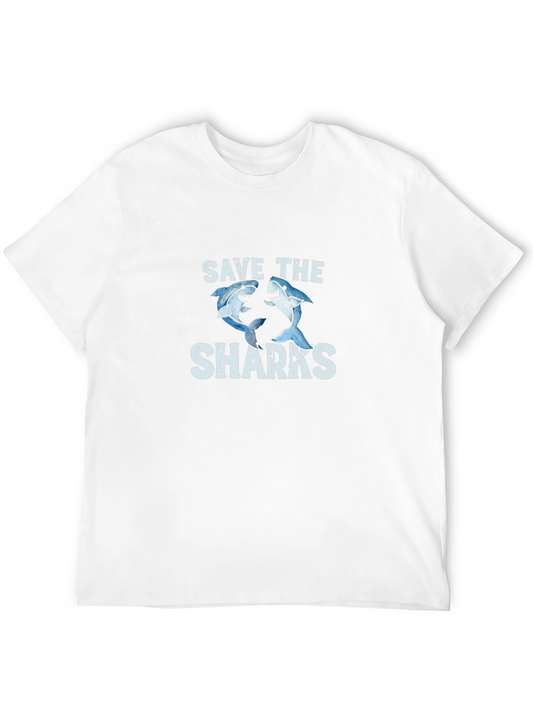 Save the Sharks Graphic T-Shirt