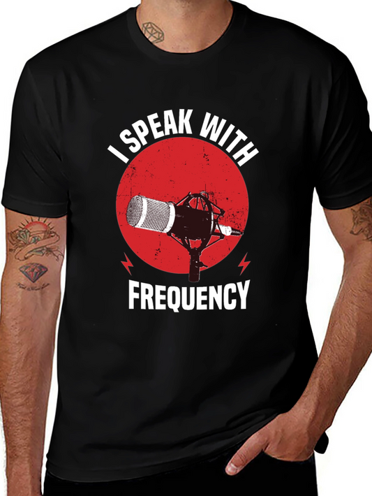 I Speak With Frequency T-Shirt