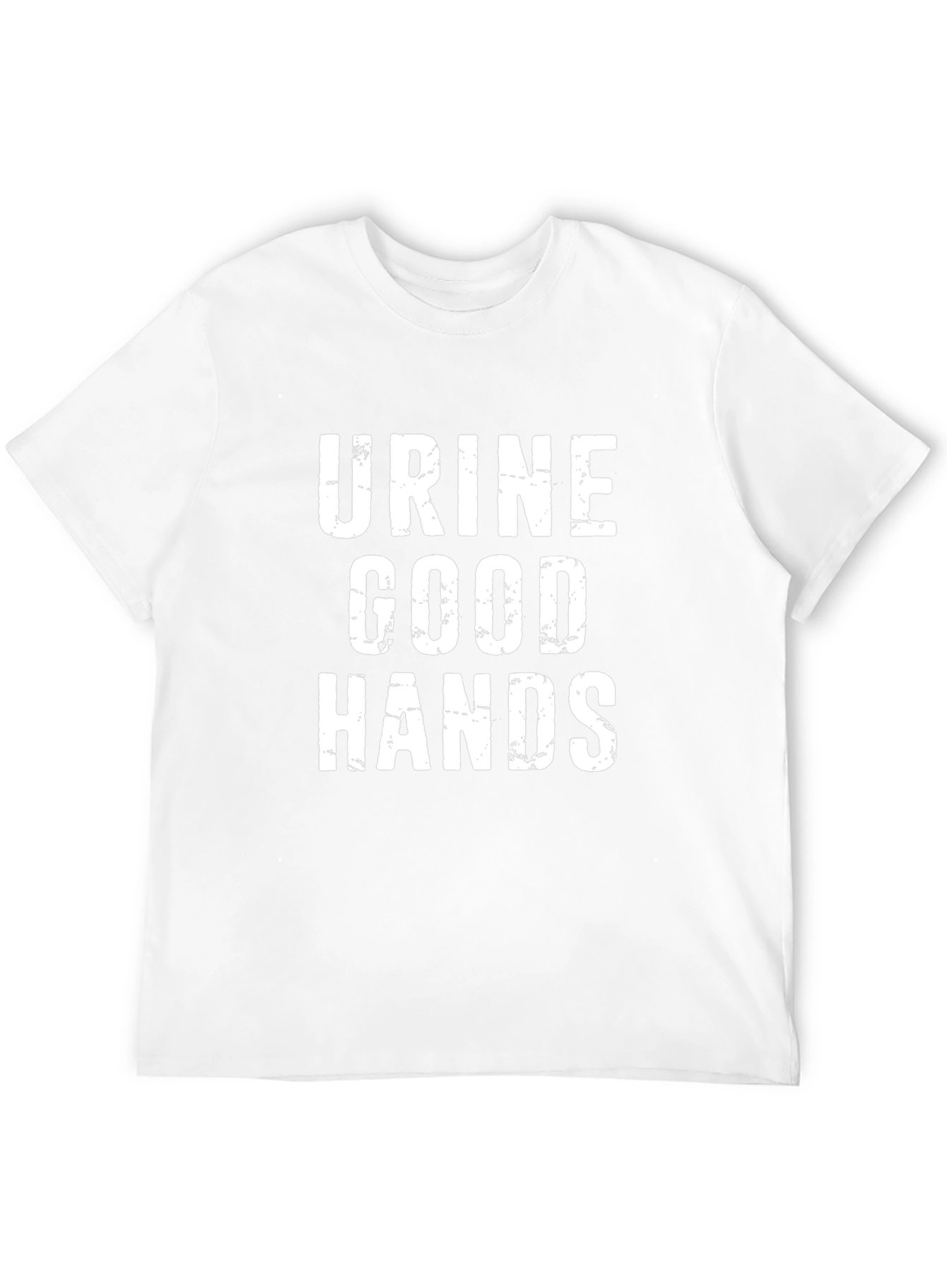Funny Graphic T-Shirt - Urine Good Hands Tee