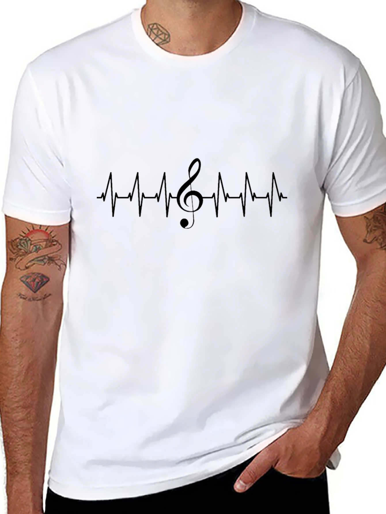 Music Heartbeat T-Shirt