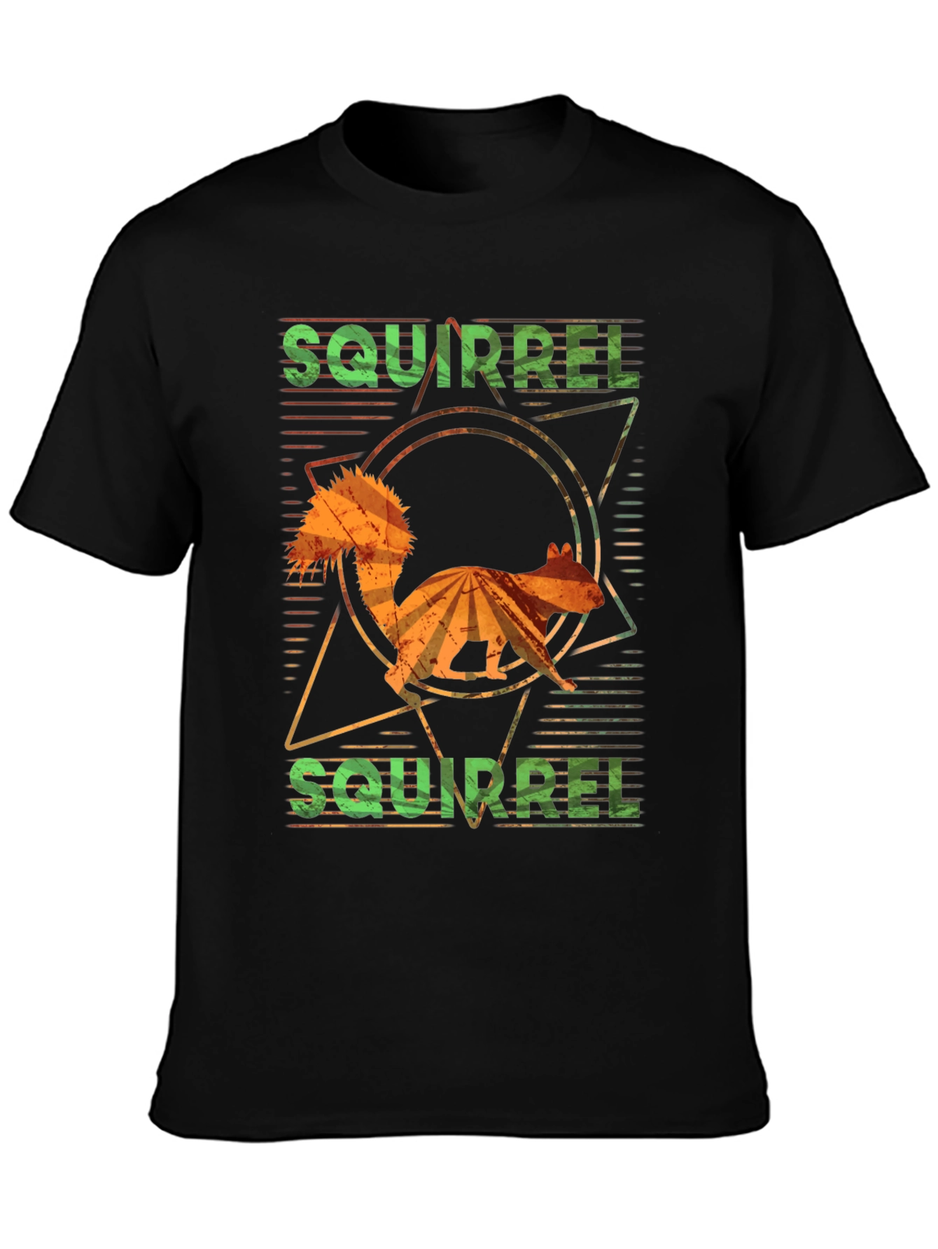 Squirrel T-Shirt Retro Graphic Design