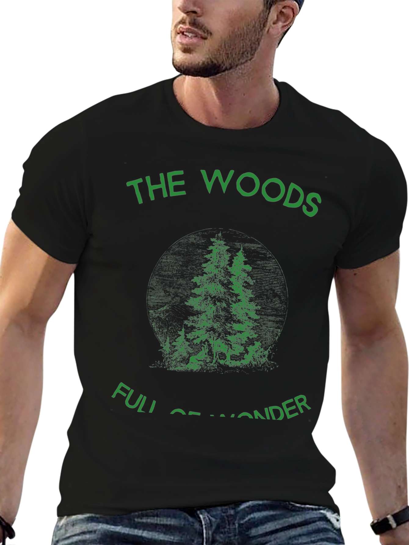 The Woods Full of Wonder T-Shirt