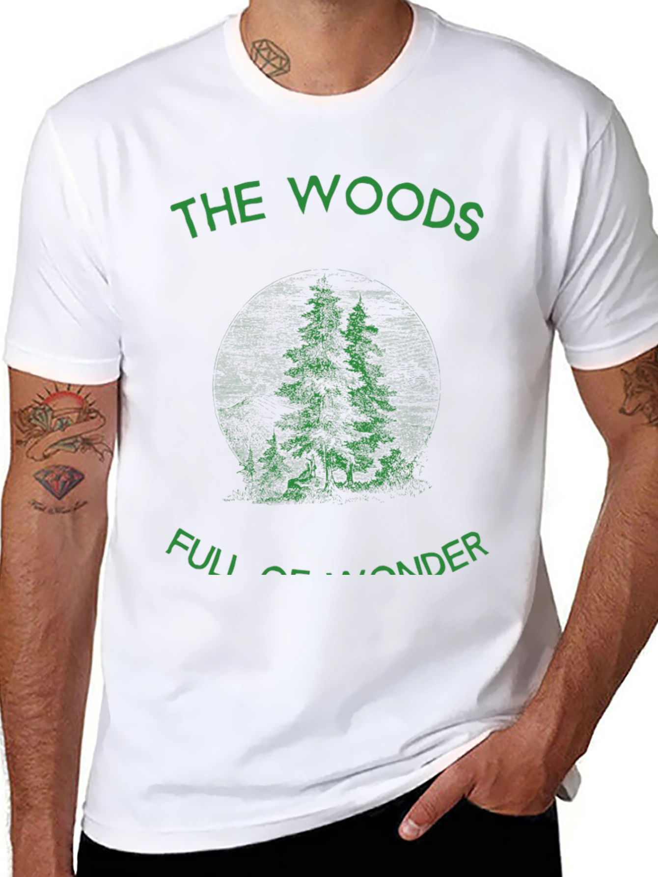 The Woods Full of Wonder T-Shirt