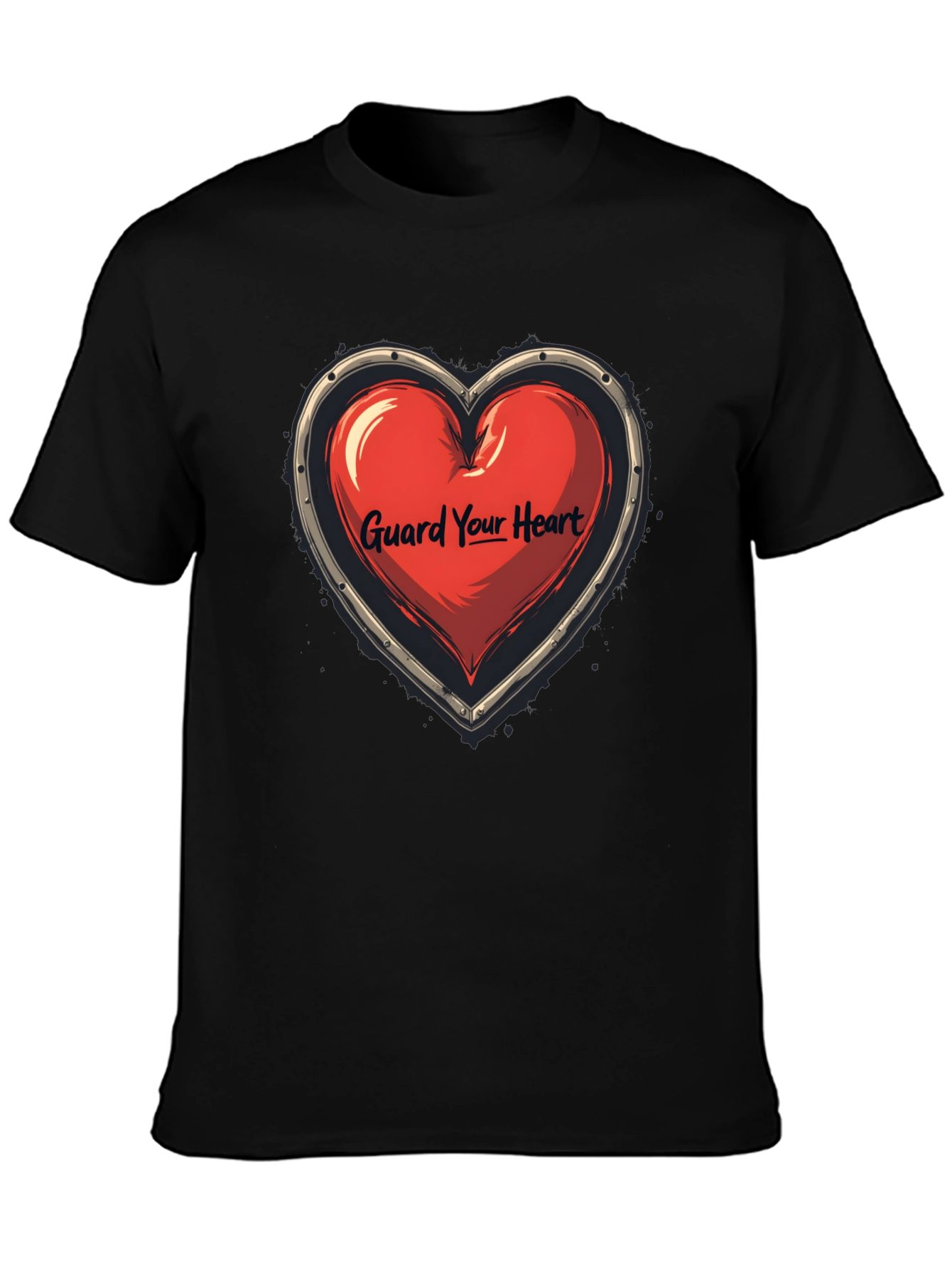 Guard Your Heart Graphic T-Shirt