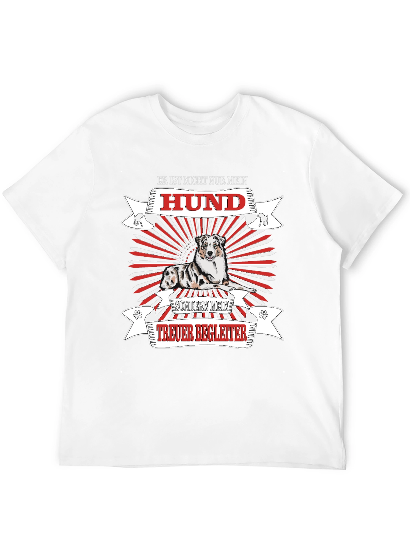 Dog Lover T-Shirt - Loyal Companion Tee