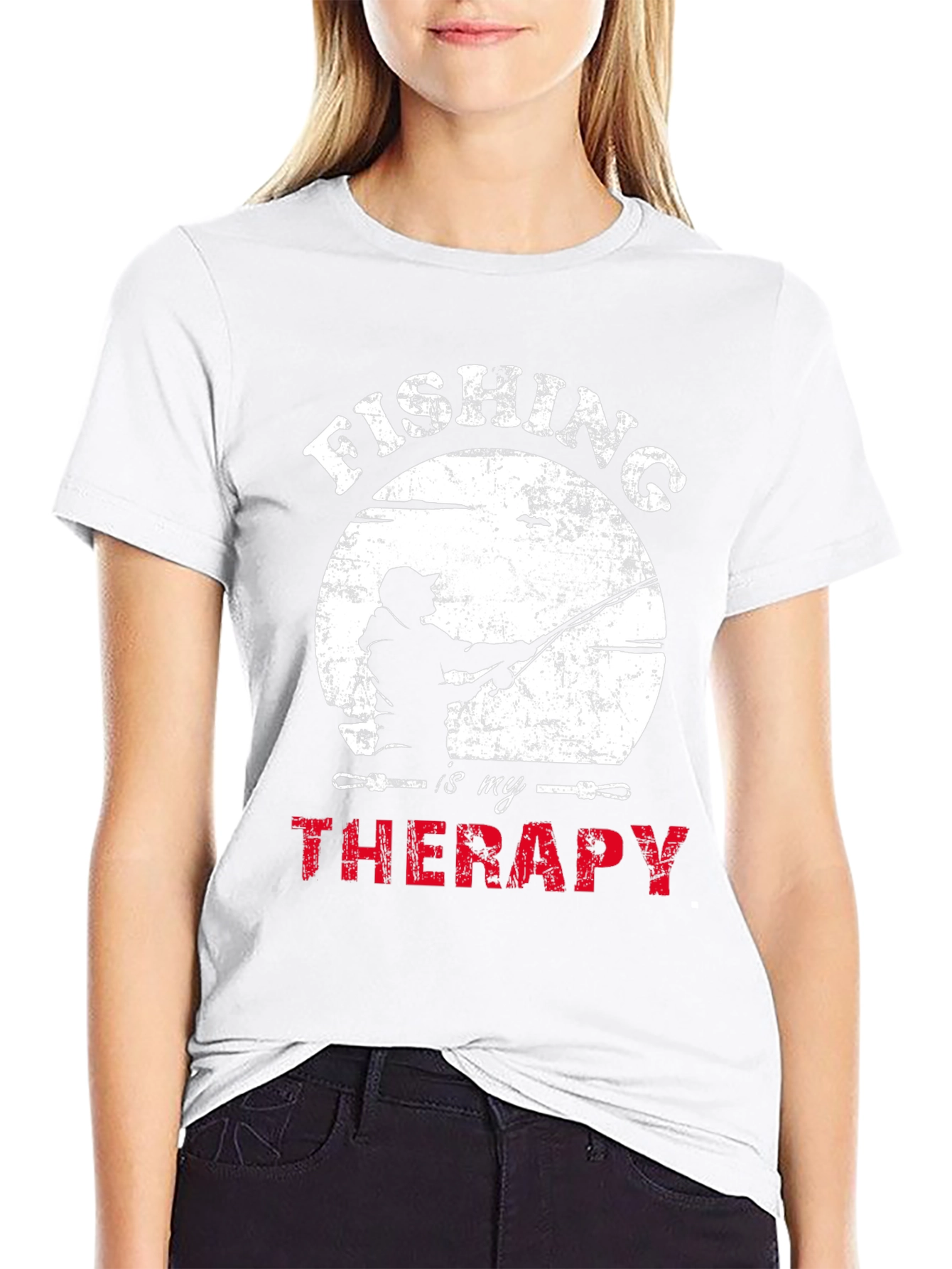 Fishing is my Therapy T-Shirt