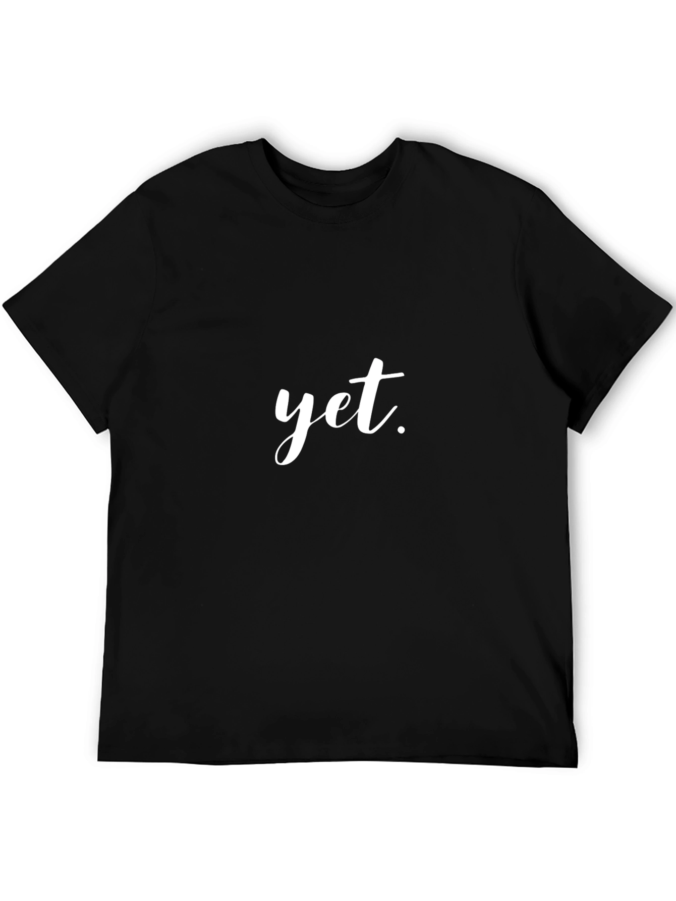 Yet T-Shirt - Stylish & Comfortable Cotton Tee
