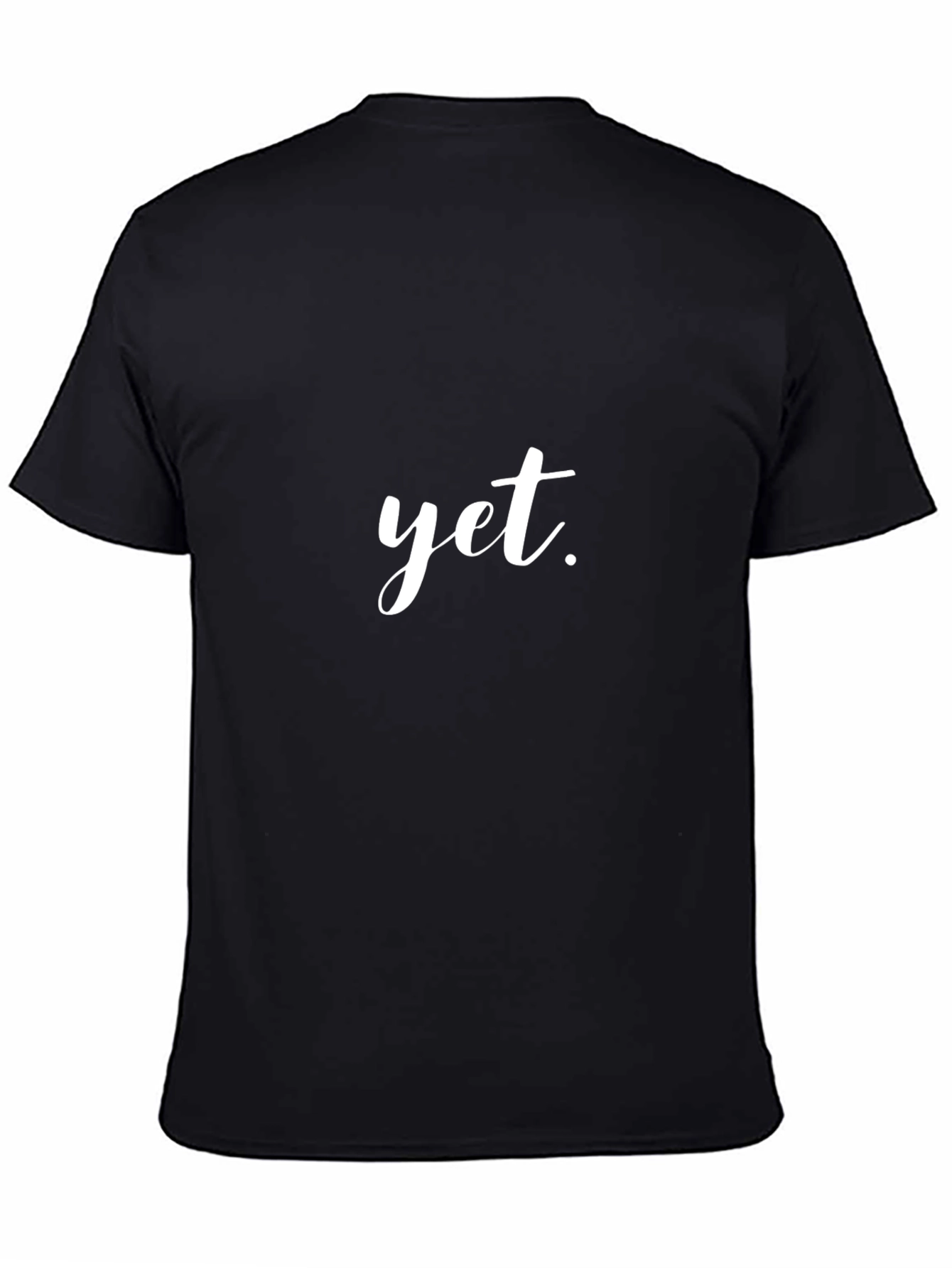 Yet T-Shirt - Stylish & Comfortable Cotton Tee