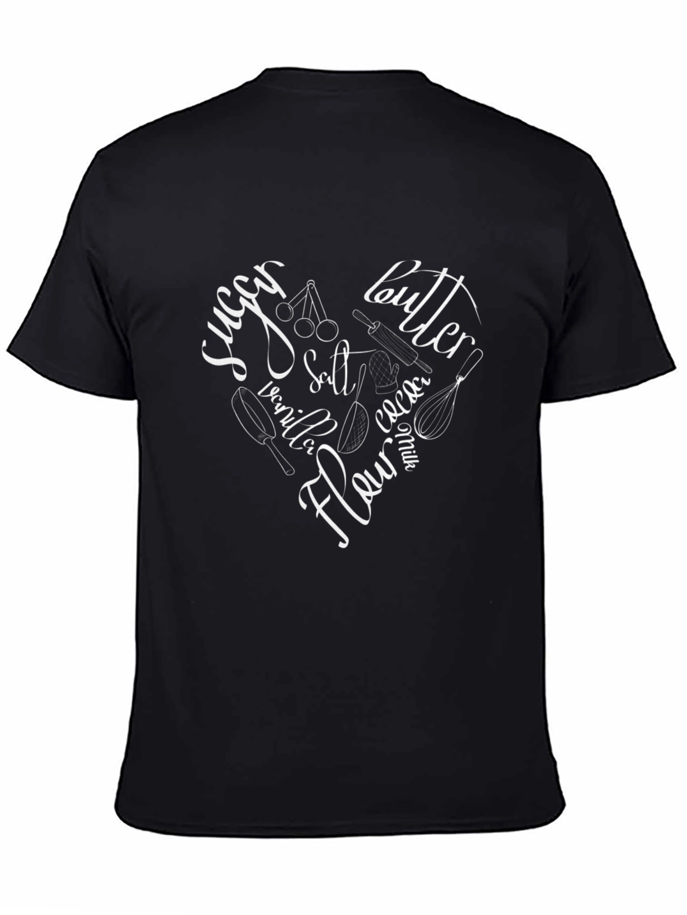 Bakers Recipe T-Shirt