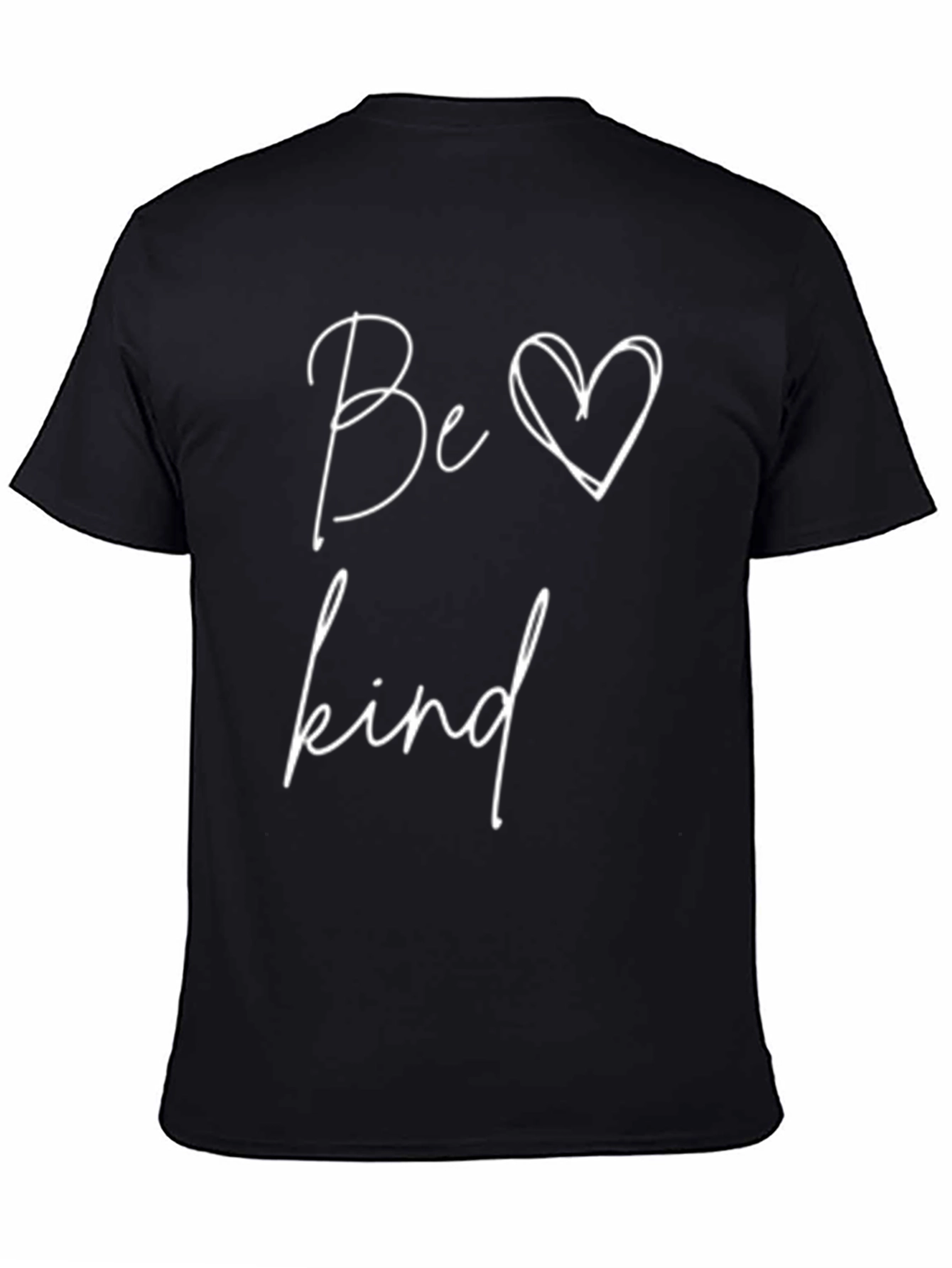 Be Kind Graphic Tee - Soft Cotton Comfort