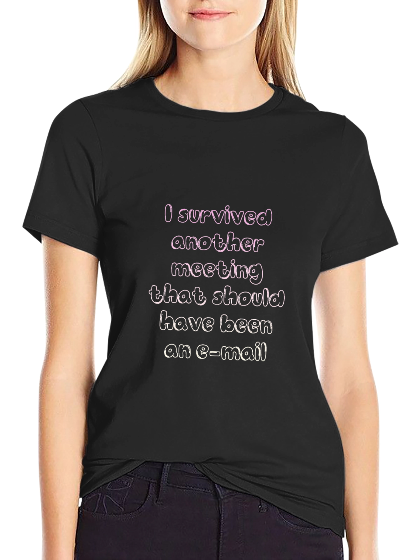 I Survived Another Meeting T-Shirt