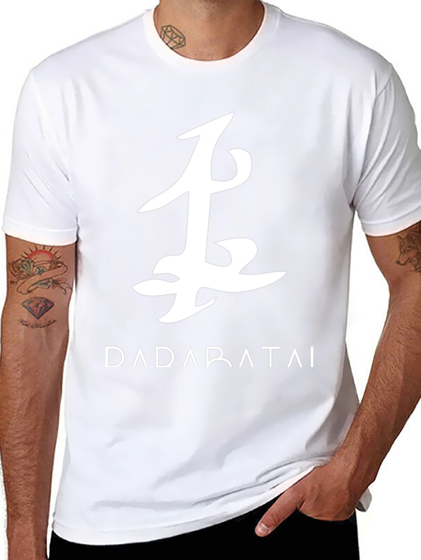 Shadowhunters Dadaratai Rune Black T-Shirt