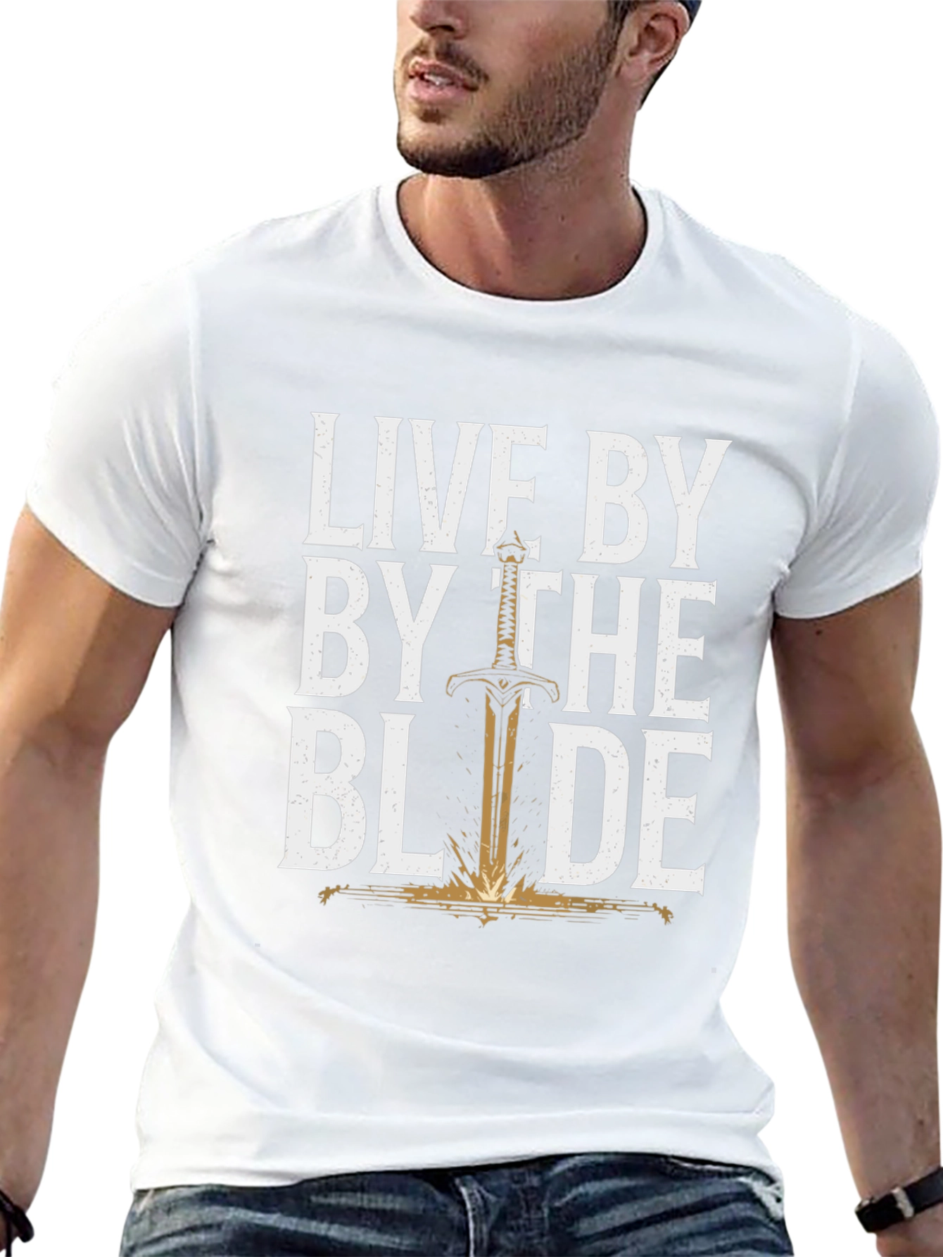 Live by the Blade T-Shirt