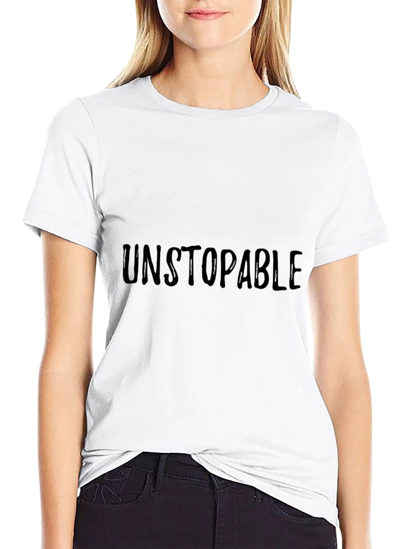 Unstoppable Black T-Shirt