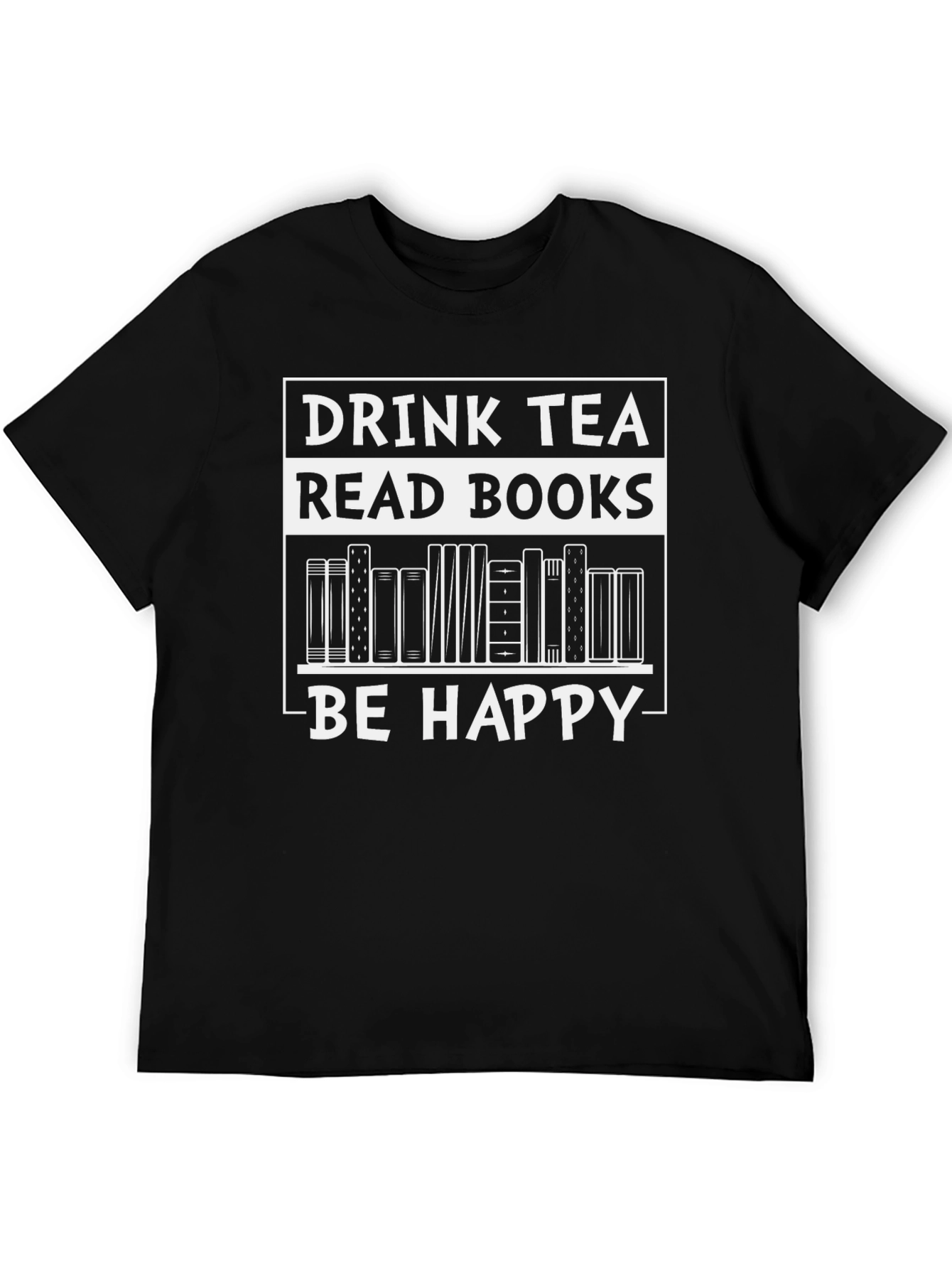 Drink Tea Read Books T-Shirt