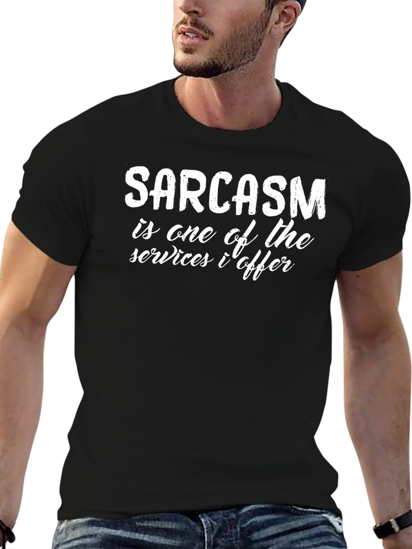 Sarcasm T-Shirt Funny Humor Tee