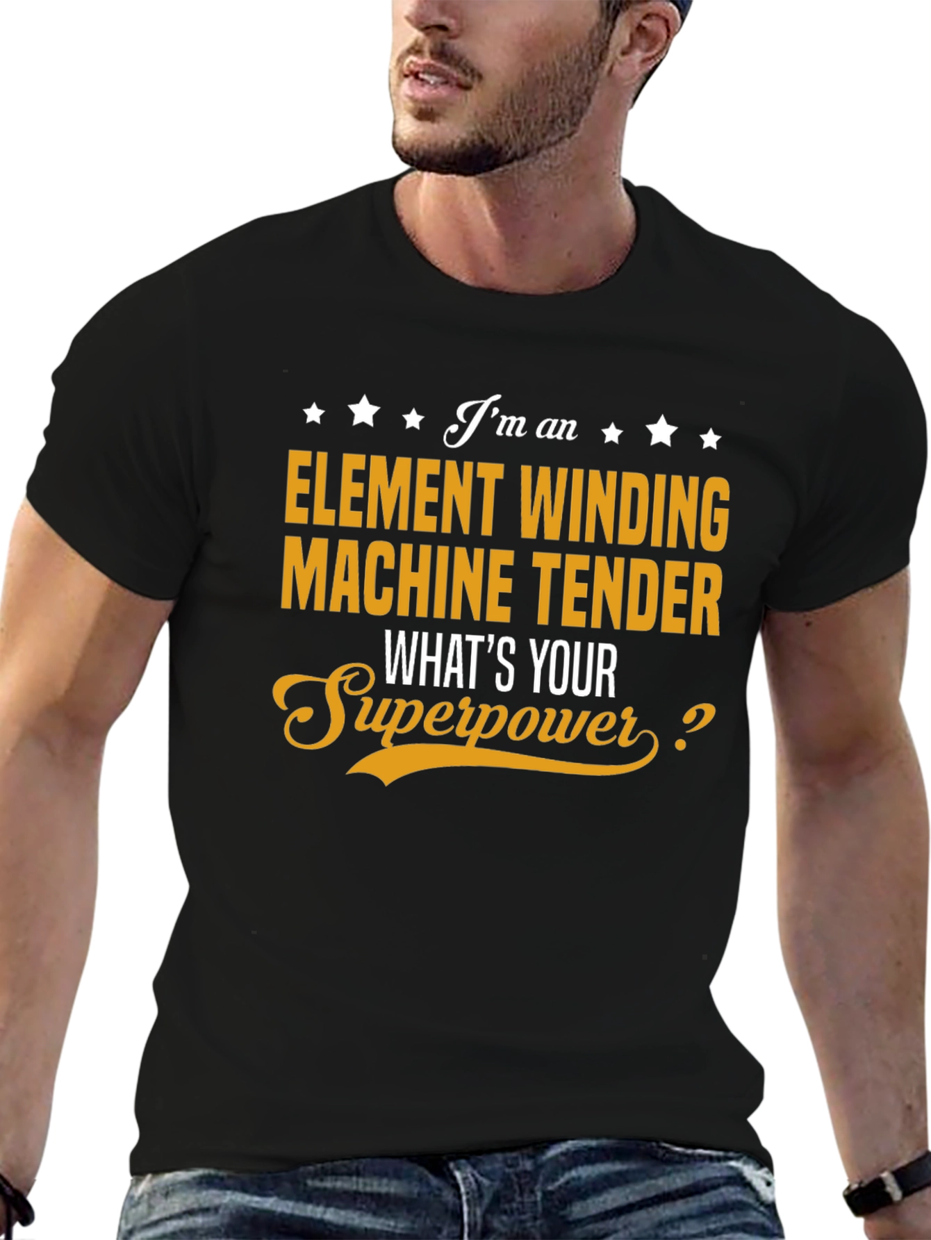 Element Winding Machine Tender T-Shirt