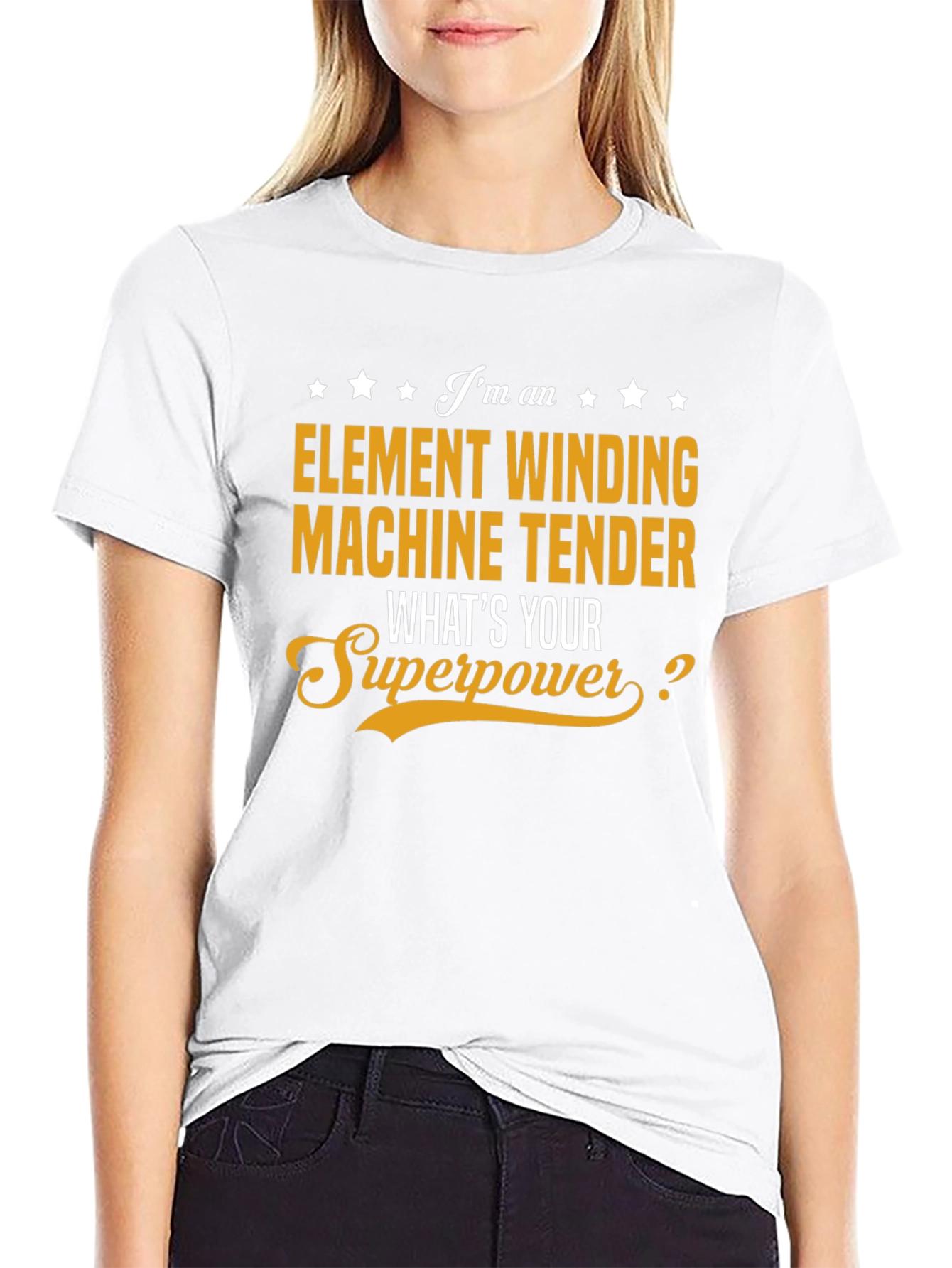 Element Winding Machine Tender T-Shirt