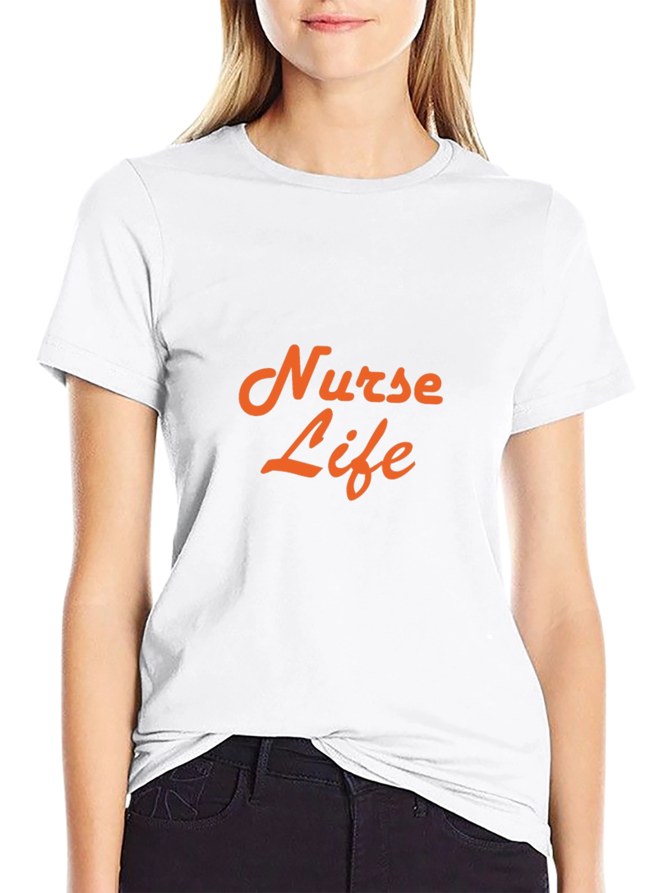 Nurse Life Graphic Tee - Trendy & Comfy!