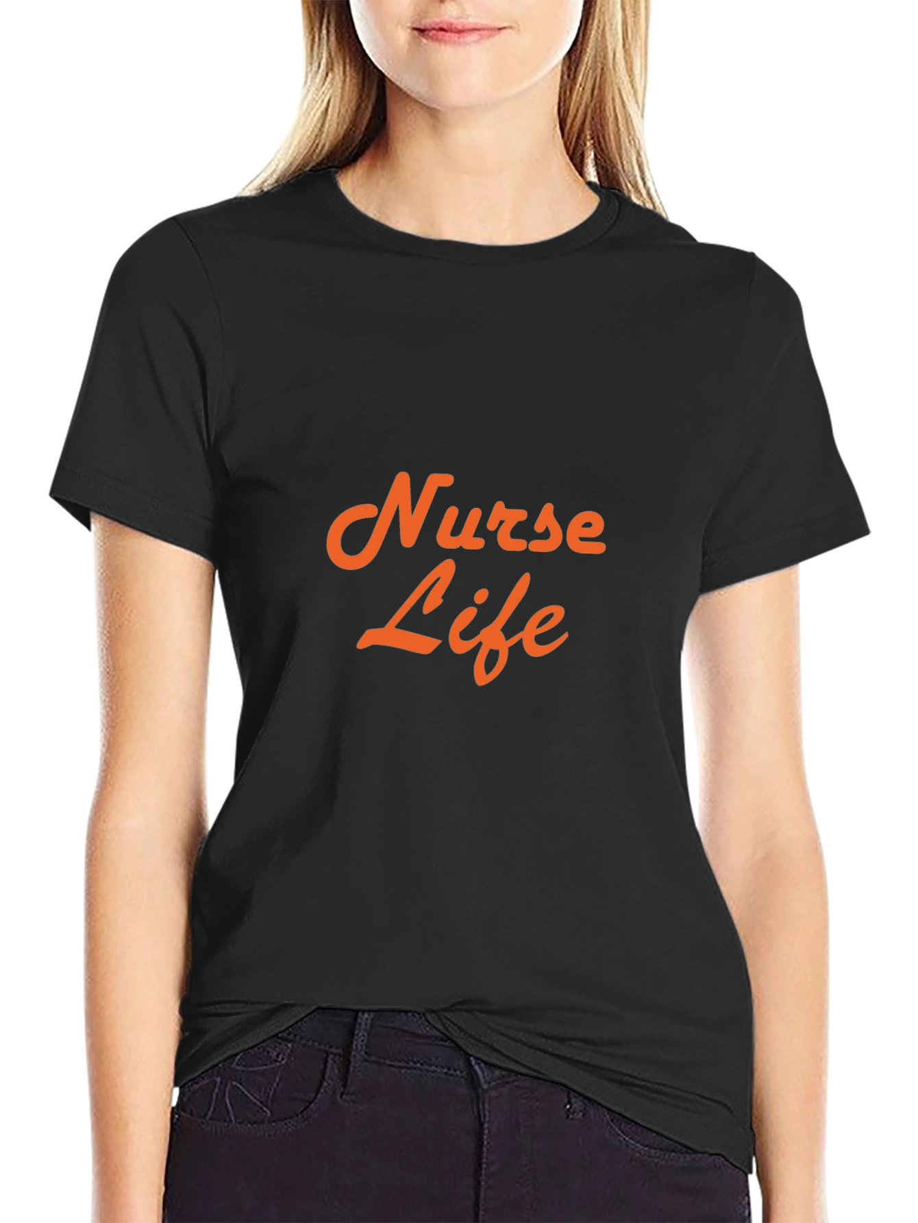 Nurse Life Graphic Tee - Trendy & Comfy!