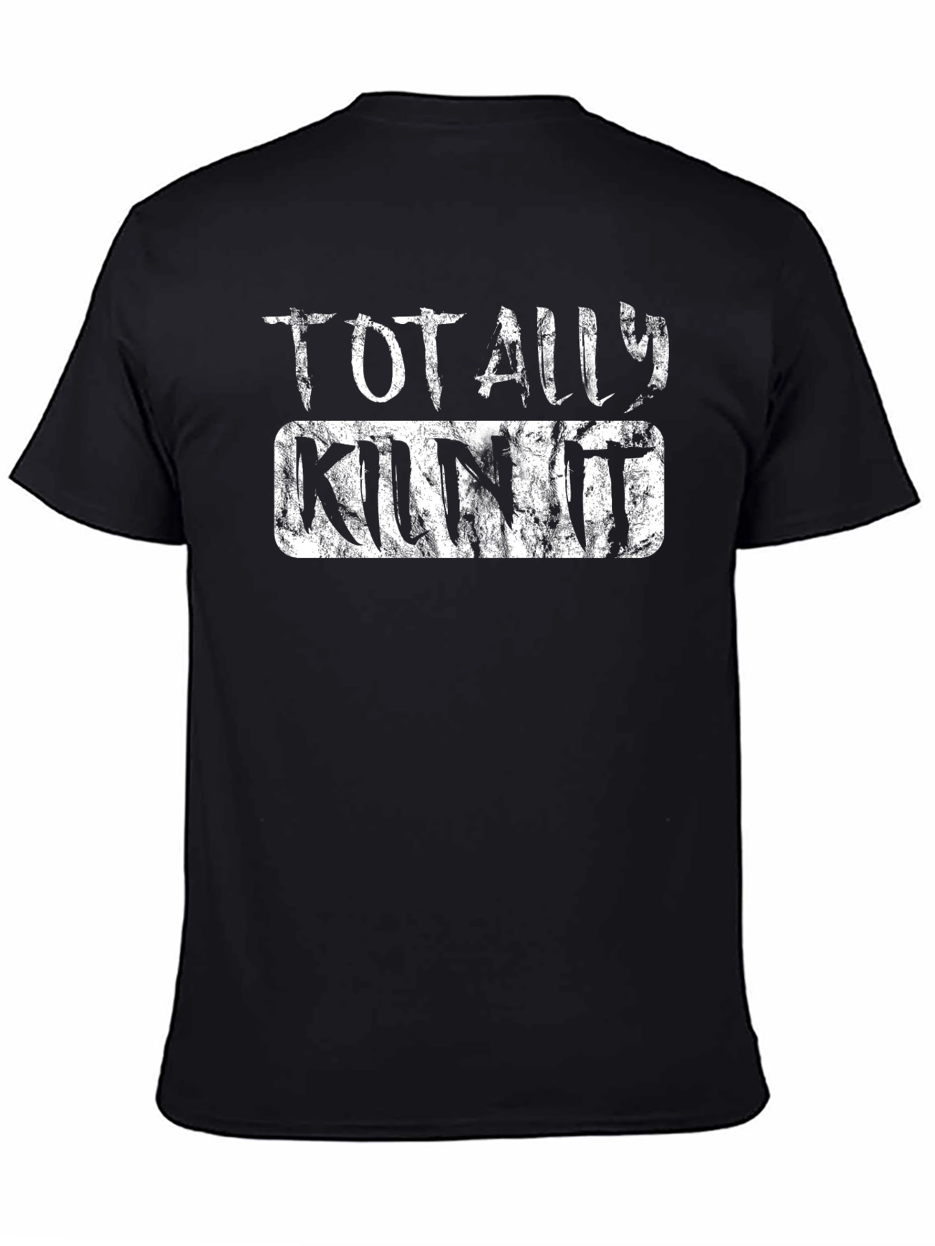 Totally Killin It Black Graphic Tee