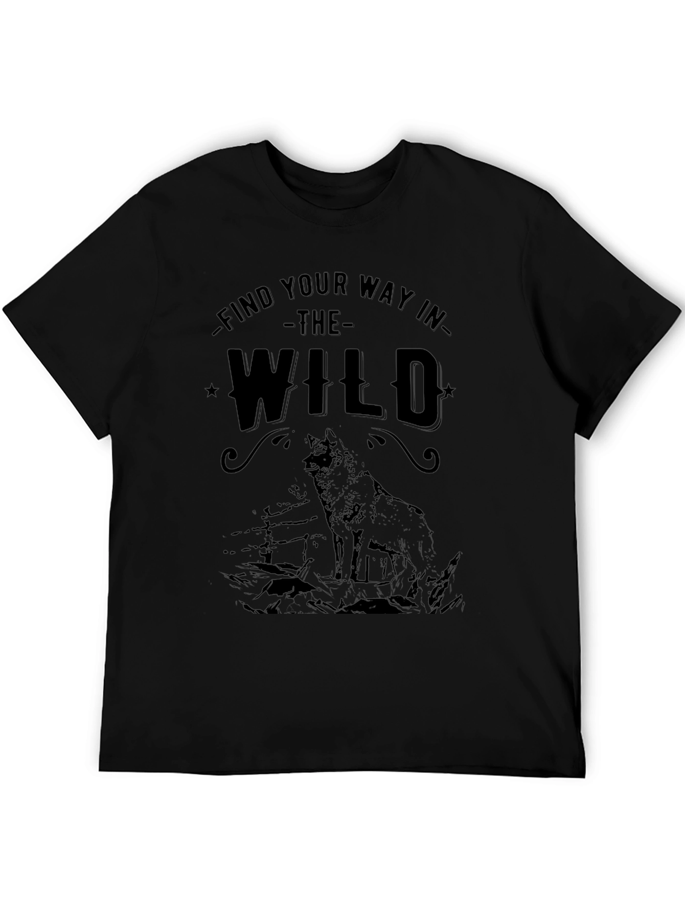 Wilderness Graphic Tee: Find Your Way