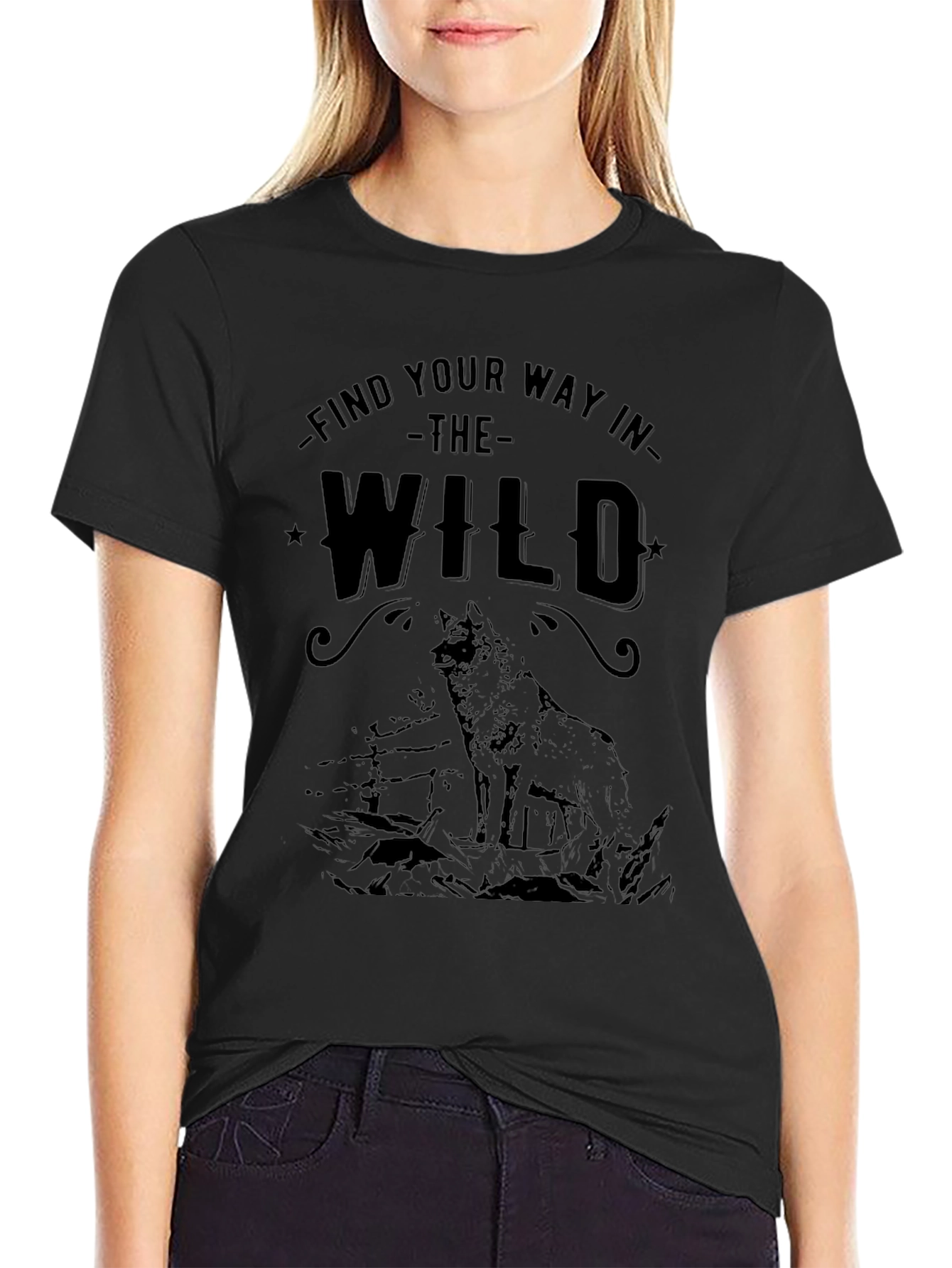 Wilderness Graphic Tee: Find Your Way
